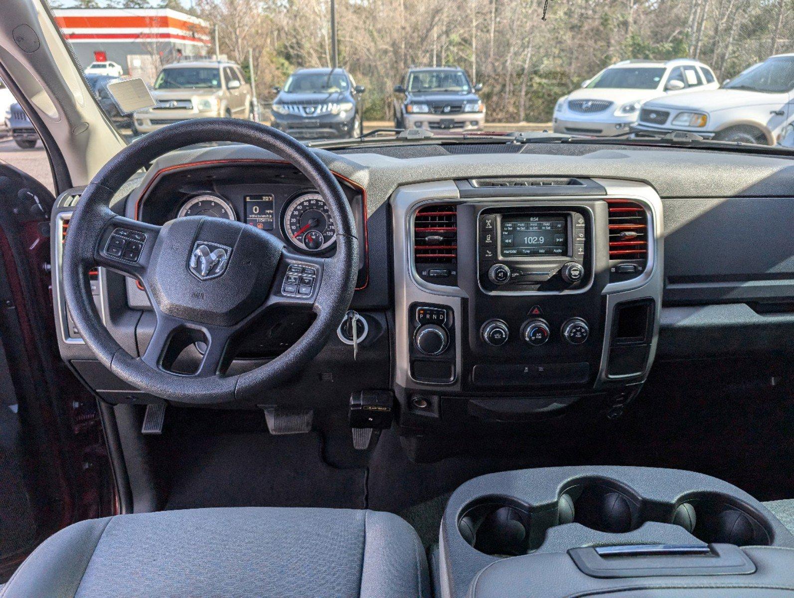 2020 /Diesel Gray/Black Ram 1500 Classic SLT (1C6RR6TT7LS) with an Regular Unleaded V-8 5.7 L/345 engine, 8-Speed Automatic w/OD transmission, located at 3959 U.S. 80 W, Phenix City, AL, 36870, (334) 297-4885, 32.469296, -85.135185 - 2020 Ram 1500 Classic SLT - Photo#12