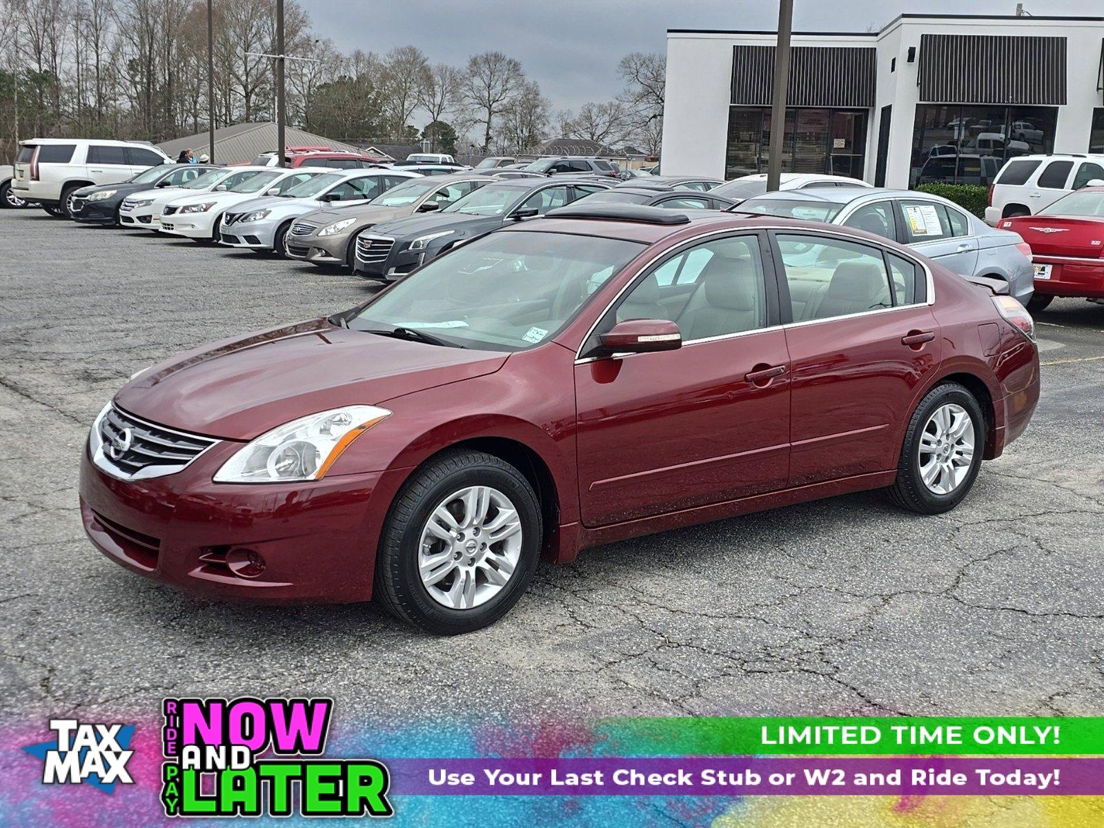 photo of 2012 Nissan Altima 2.5 SL