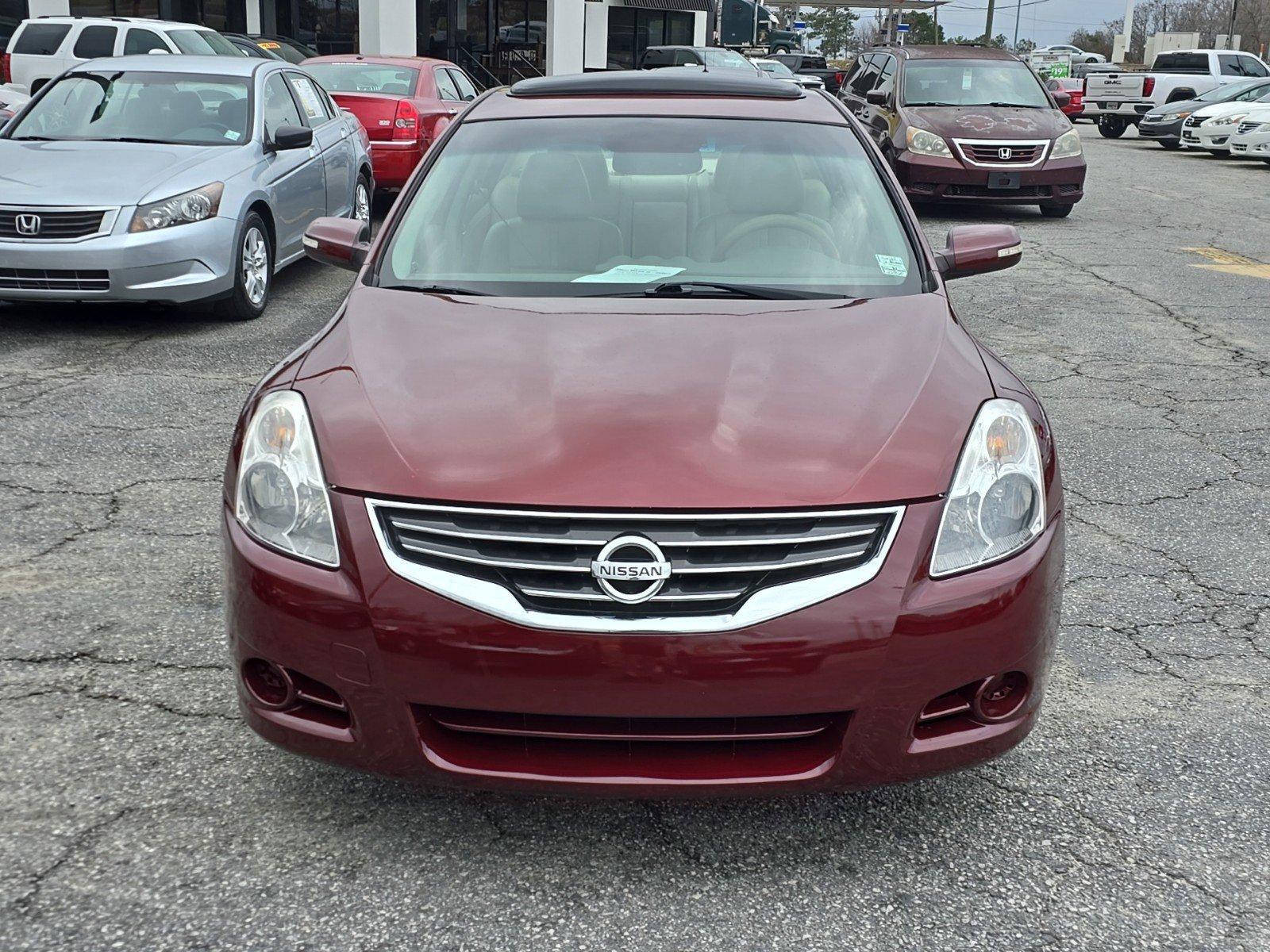 2012 /Blonde Nissan Altima 2.5 SL (1N4AL2AP9CC) with an Gas I4 2.5L/ engine, 1-Speed Continuously Variable Ratio transmission, located at 3959 U.S. 80 W, Phenix City, AL, 36870, (334) 297-4885, 32.469296, -85.135185 - 2012 Nissan Altima 2.5 SL - Photo#1