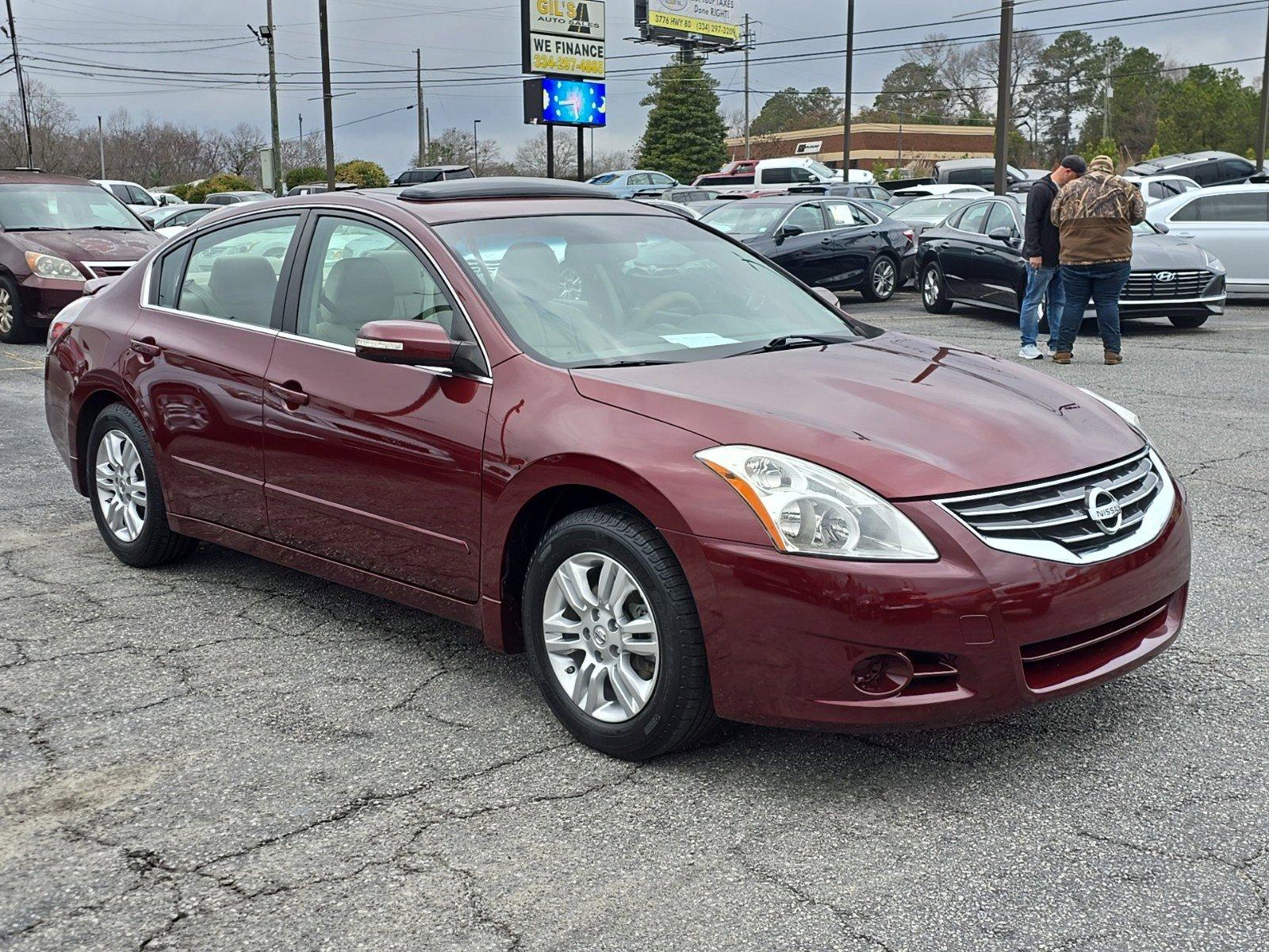 2012 /Blonde Nissan Altima 2.5 SL (1N4AL2AP9CC) with an Gas I4 2.5L/ engine, 1-Speed Continuously Variable Ratio transmission, located at 3959 U.S. 80 W, Phenix City, AL, 36870, (334) 297-4885, 32.469296, -85.135185 - 2012 Nissan Altima 2.5 SL - Photo#2