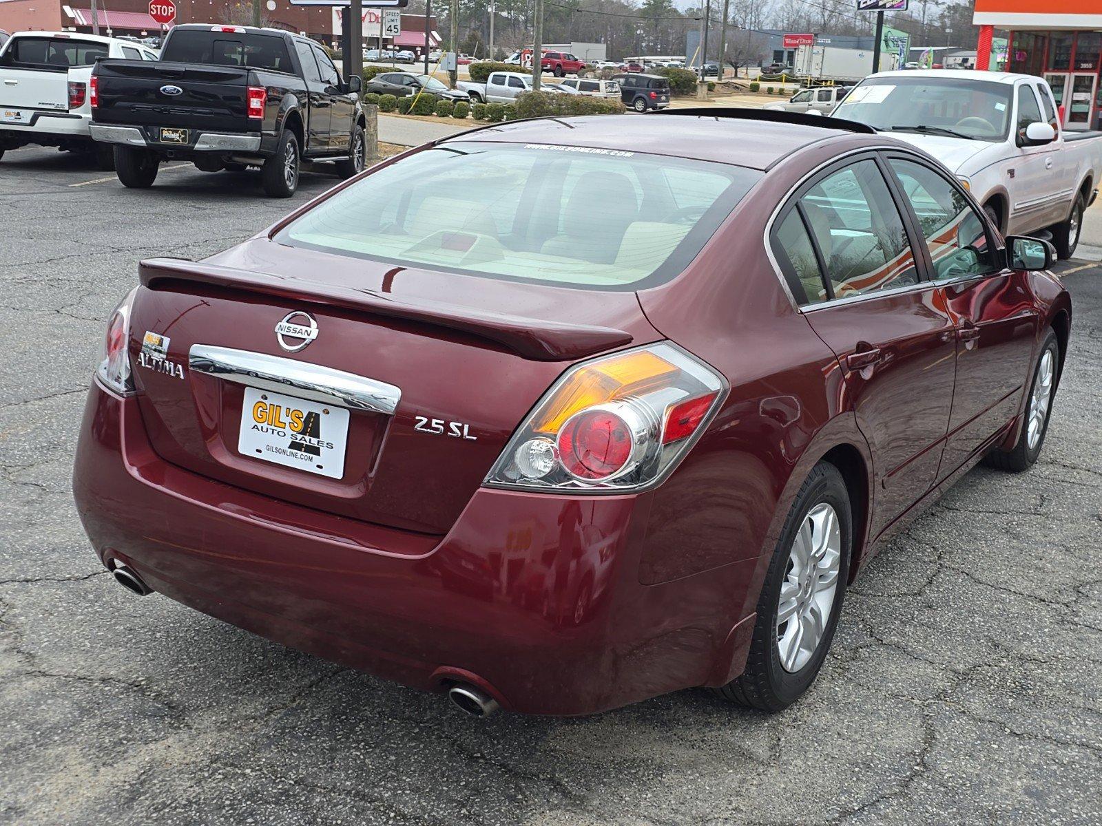 2012 /Blonde Nissan Altima 2.5 SL (1N4AL2AP9CC) with an Gas I4 2.5L/ engine, 1-Speed Continuously Variable Ratio transmission, located at 3959 U.S. 80 W, Phenix City, AL, 36870, (334) 297-4885, 32.469296, -85.135185 - 2012 Nissan Altima 2.5 SL - Photo#4