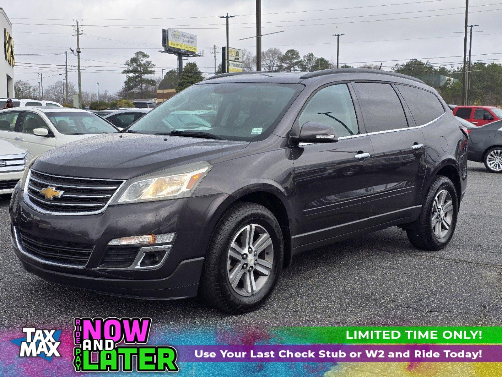 photo of 2016 Chevrolet Traverse LT