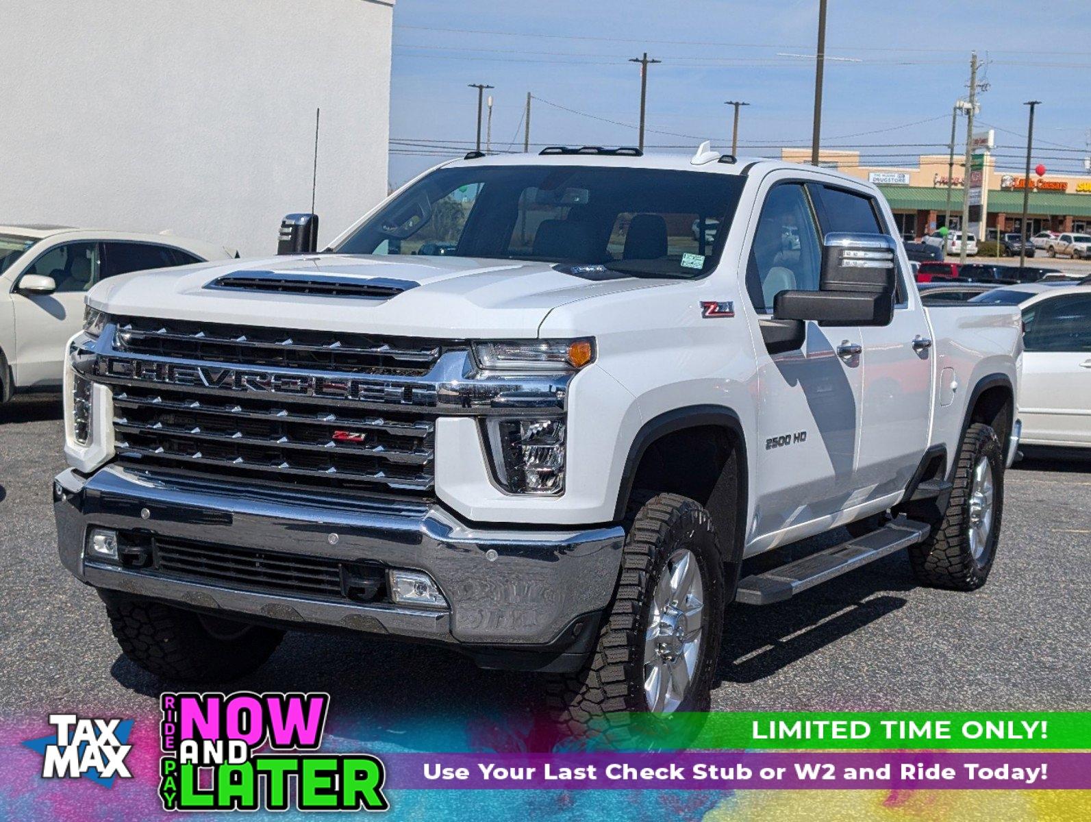 photo of 2020 Chevrolet Silverado 2500HD LTZ