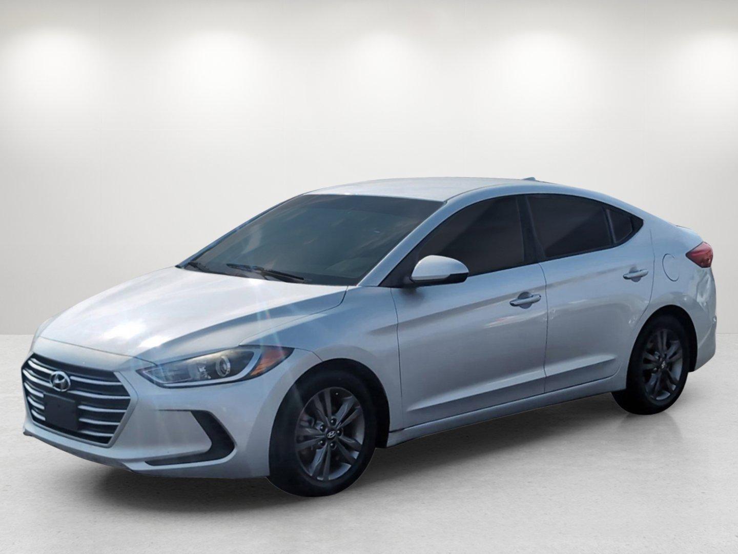 2018 /Gray Hyundai Elantra SEL (5NPD84LF1JH) with an Regular Unleaded I-4 2.0 L/122 engine, 6-Speed Automatic w/OD transmission, located at 804 22nd Ave, Phenix City, AL, 36870, (334) 297-1860, 32.484749, -85.024475 - 2018 Hyundai Elantra SEL - Photo#0