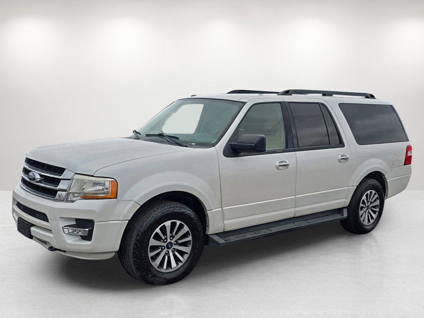 2017 /Dune Ford Expedition EL XLT (1FMJK1JT8HE) with an Twin Turbo Regular Unleaded V-6 3.5 L/213 engine, 6-Speed Automatic w/OD transmission, located at 804 22nd Ave, Phenix City, AL, 36870, (334) 297-1860, 32.484749, -85.024475 - 2017 Ford Expedition EL XLT - Photo#0