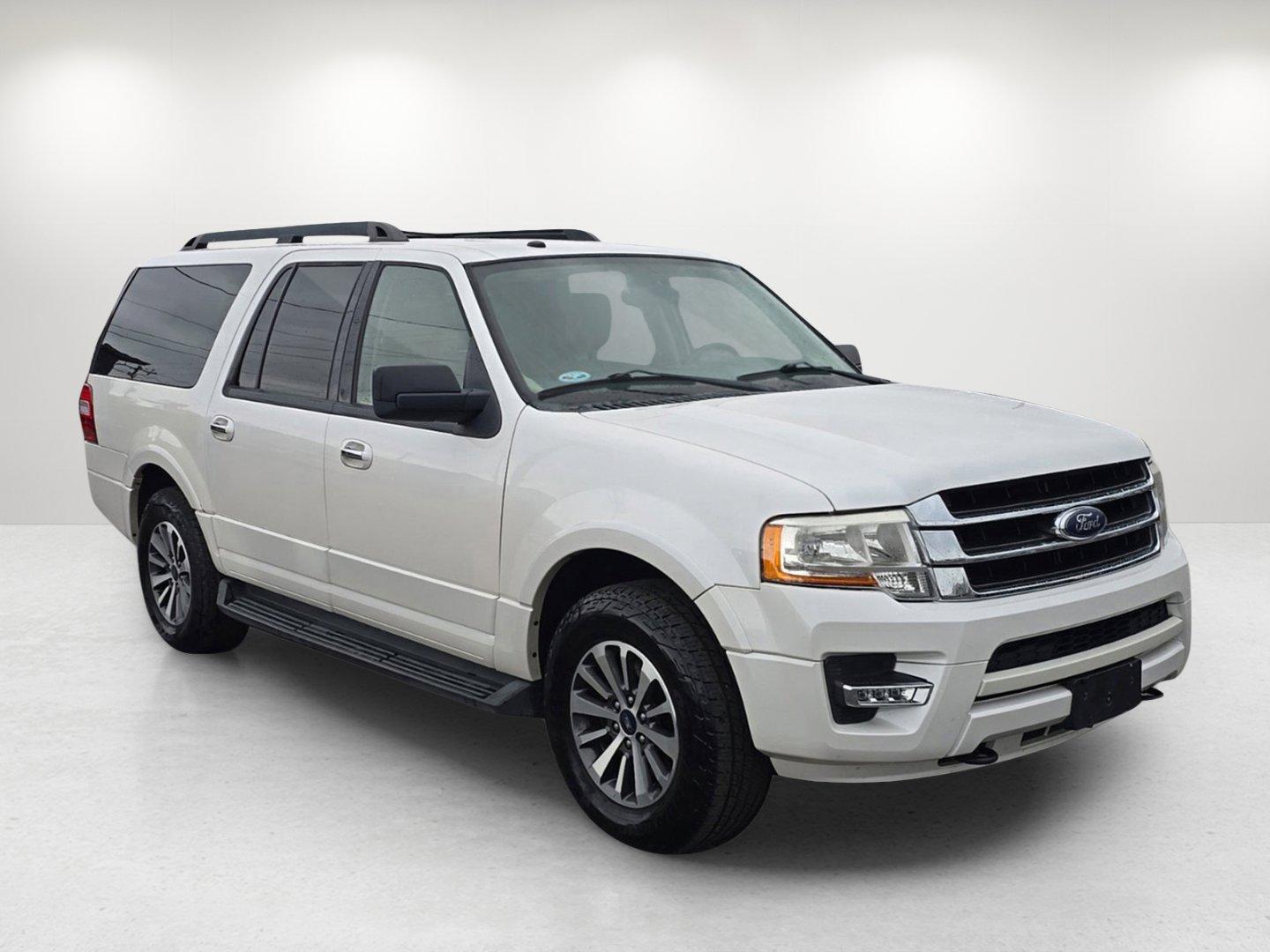 2017 /Dune Ford Expedition EL XLT (1FMJK1JT8HE) with an Twin Turbo Regular Unleaded V-6 3.5 L/213 engine, 6-Speed Automatic w/OD transmission, located at 804 22nd Ave, Phenix City, AL, 36870, (334) 297-1860, 32.484749, -85.024475 - 2017 Ford Expedition EL XLT - Photo#2