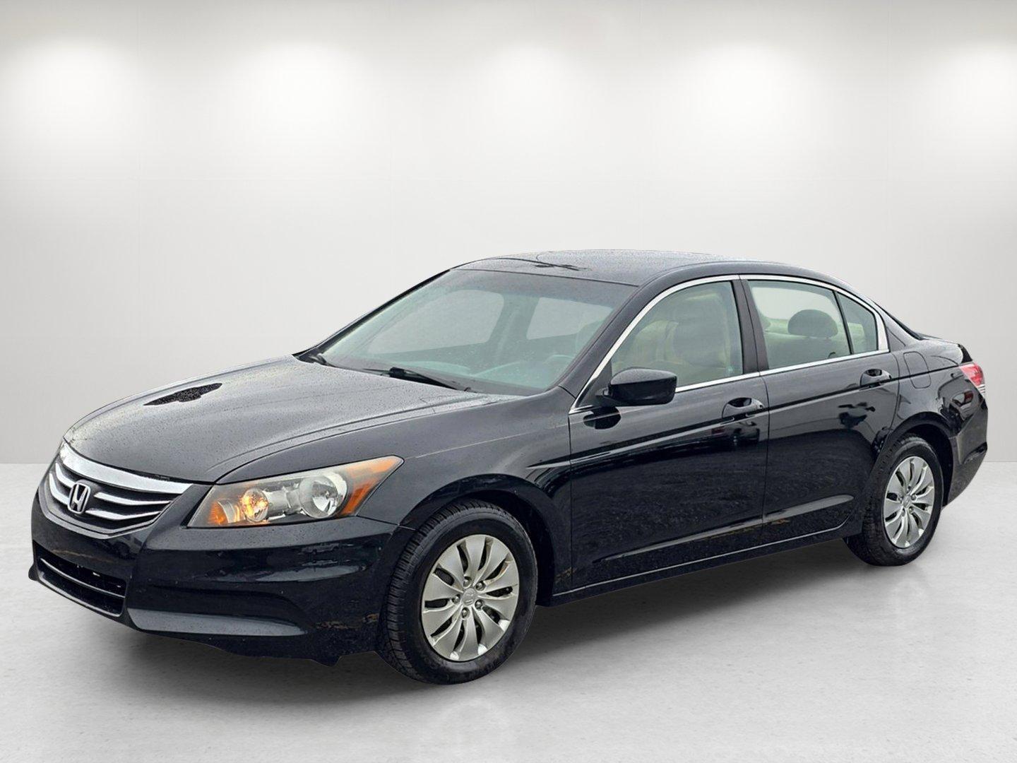 2012 Honda Accord Sdn LX (1HGCP2F32CA) with an Gas I4 2.4L/144 engine, 5-Speed Automatic transmission, located at 1430 Gateway Drive, Opelika, AL, 36801, (334) 239-0944, 32.637871, -85.409790 - 2012 Honda Accord Sdn LX - Photo#0