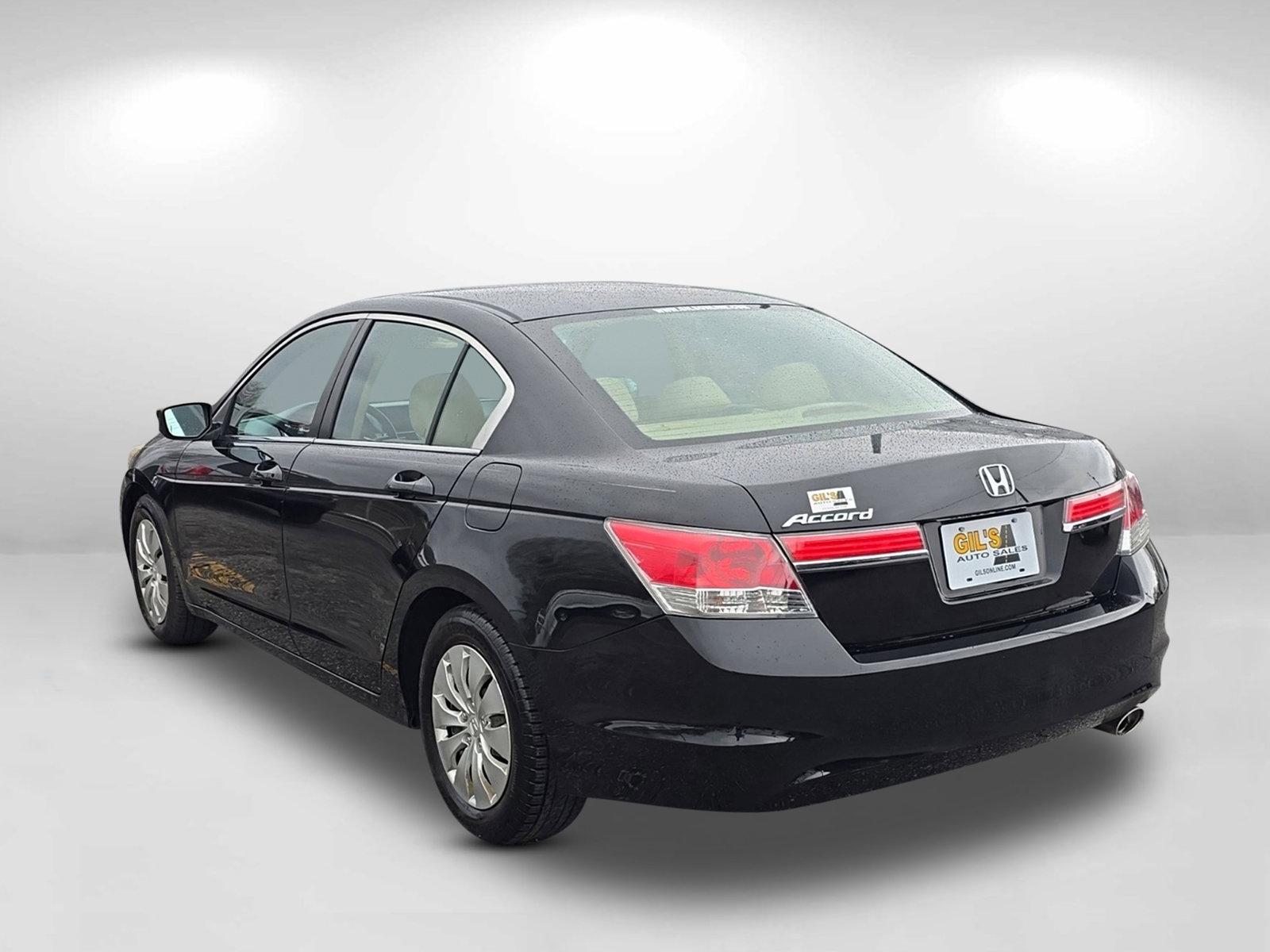 2012 Honda Accord Sdn LX (1HGCP2F32CA) with an Gas I4 2.4L/144 engine, 5-Speed Automatic transmission, located at 3959 U.S. 80 W, Phenix City, AL, 36870, (334) 297-4885, 32.469296, -85.135185 - 2012 Honda Accord Sdn LX - Photo#6