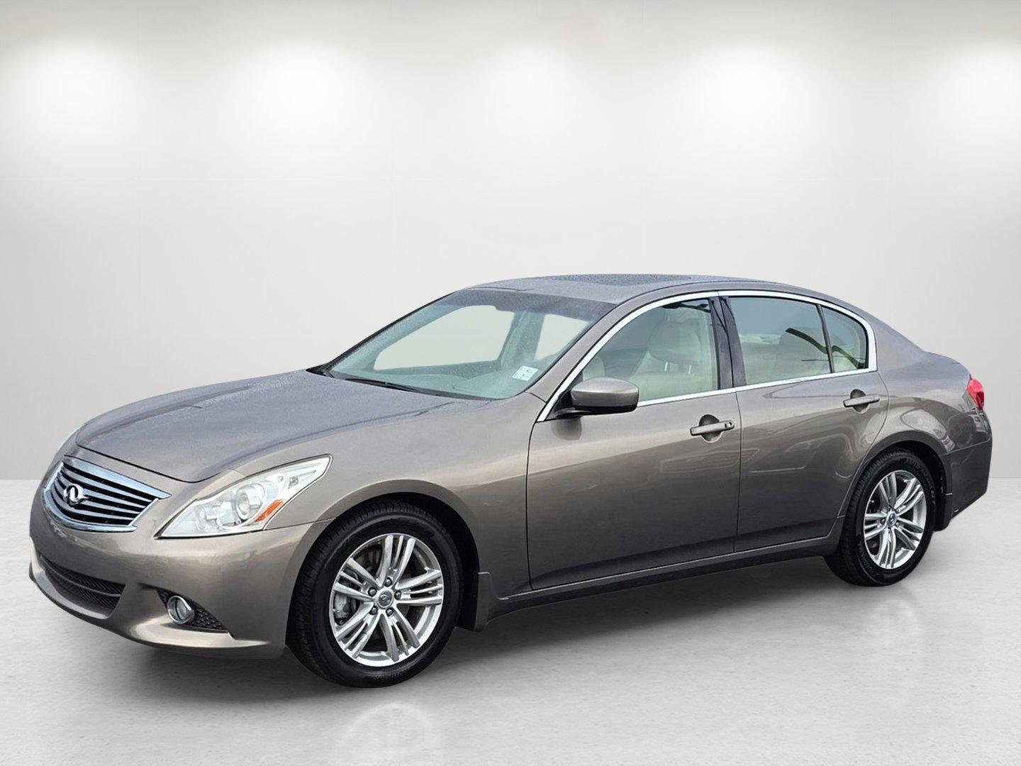 2010 /Wheat Infiniti G37 Sedan Journey (JN1CV6APXAM) with an Gas V6 3.7L/225 engine, 7-Speed Automatic w/OD transmission, located at 804 22nd Ave, Phenix City, AL, 36870, (334) 297-1860, 32.484749, -85.024475 - 2010 Infiniti G37 Sedan Journey - Photo#0