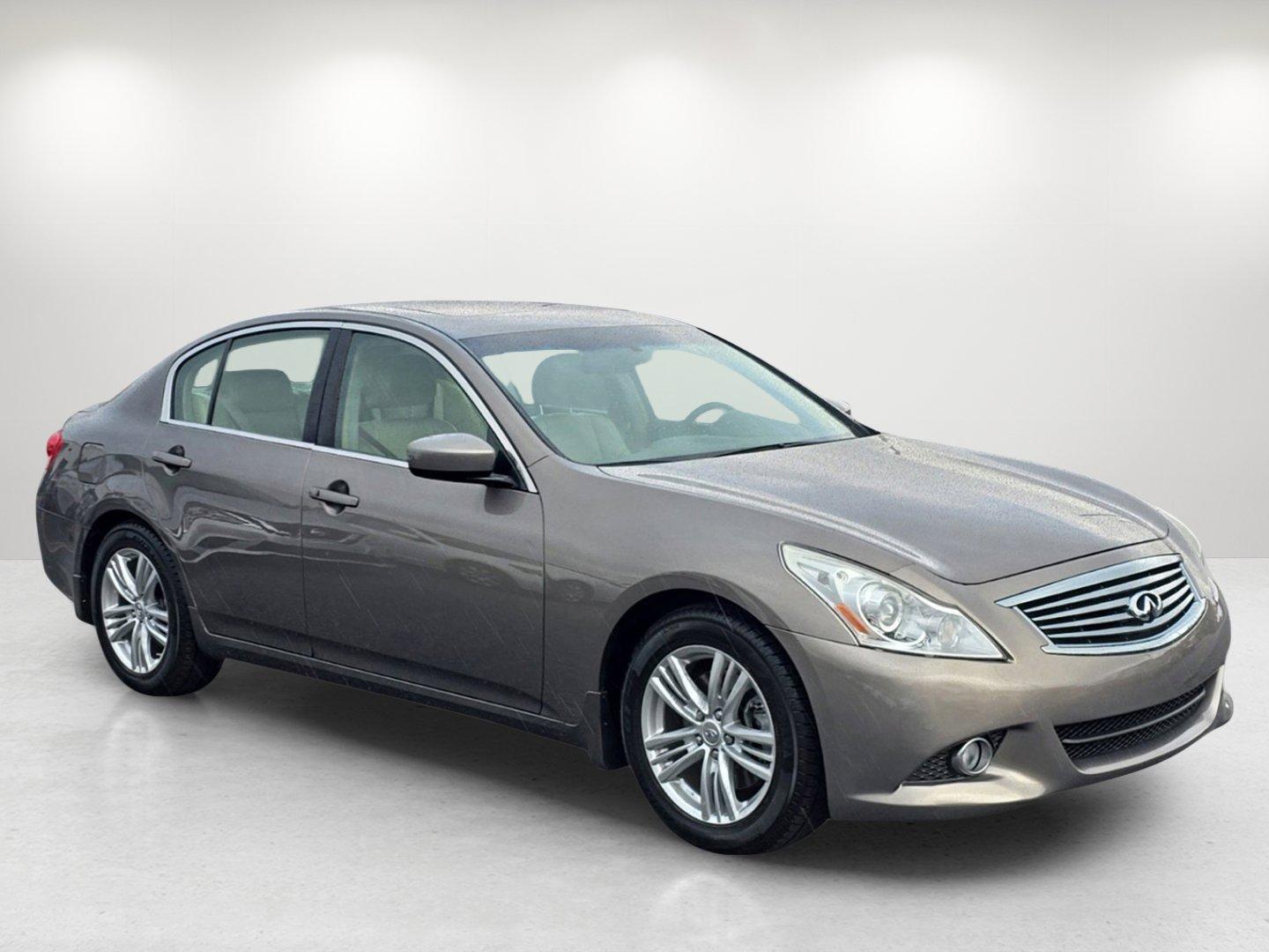 2010 /Wheat Infiniti G37 Sedan Journey (JN1CV6APXAM) with an Gas V6 3.7L/225 engine, 7-Speed Automatic w/OD transmission, located at 804 22nd Ave, Phenix City, AL, 36870, (334) 297-1860, 32.484749, -85.024475 - 2010 Infiniti G37 Sedan Journey - Photo#2