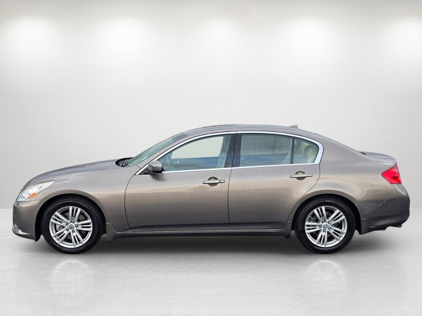 2010 /Wheat Infiniti G37 Sedan Journey (JN1CV6APXAM) with an Gas V6 3.7L/225 engine, 7-Speed Automatic w/OD transmission, located at 804 22nd Ave, Phenix City, AL, 36870, (334) 297-1860, 32.484749, -85.024475 - 2010 Infiniti G37 Sedan Journey - Photo#7