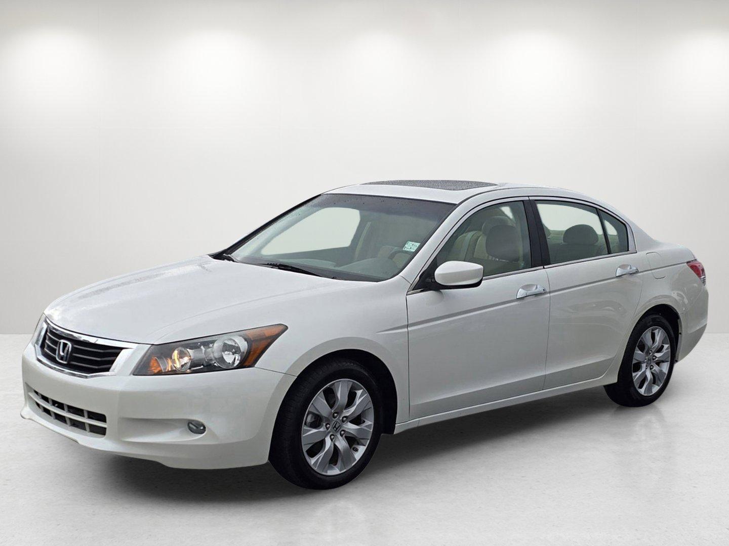 2010 Honda Accord Sdn EX-L (5KBCP3F81AB) with an Gas V6 3.5L/213 engine, 5-Speed Automatic transmission, located at 7000 Northlake Connector, Columbus, GA, 31904, (706) 987-8085, 32.524975, -84.978134 - 2010 Honda Accord Sdn EX-L - Photo#0