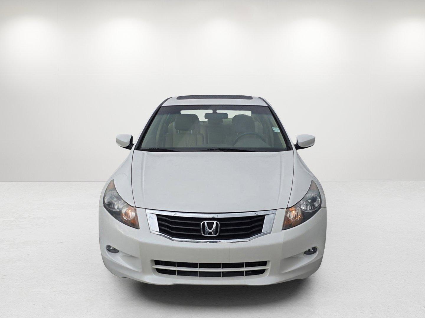 2010 Honda Accord Sdn EX-L (5KBCP3F81AB) with an Gas V6 3.5L/213 engine, 5-Speed Automatic transmission, located at 7000 Northlake Connector, Columbus, GA, 31904, (706) 987-8085, 32.524975, -84.978134 - 2010 Honda Accord Sdn EX-L - Photo#1