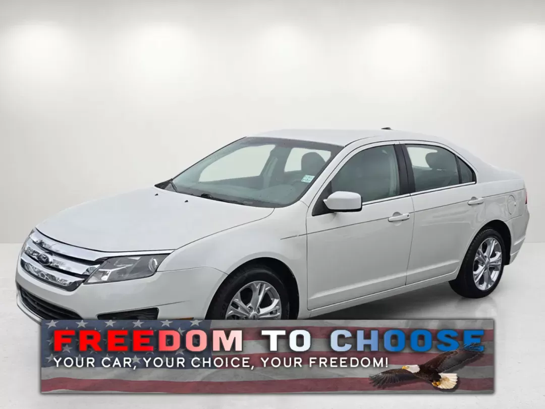 photo of 2012 Ford Fusion SE