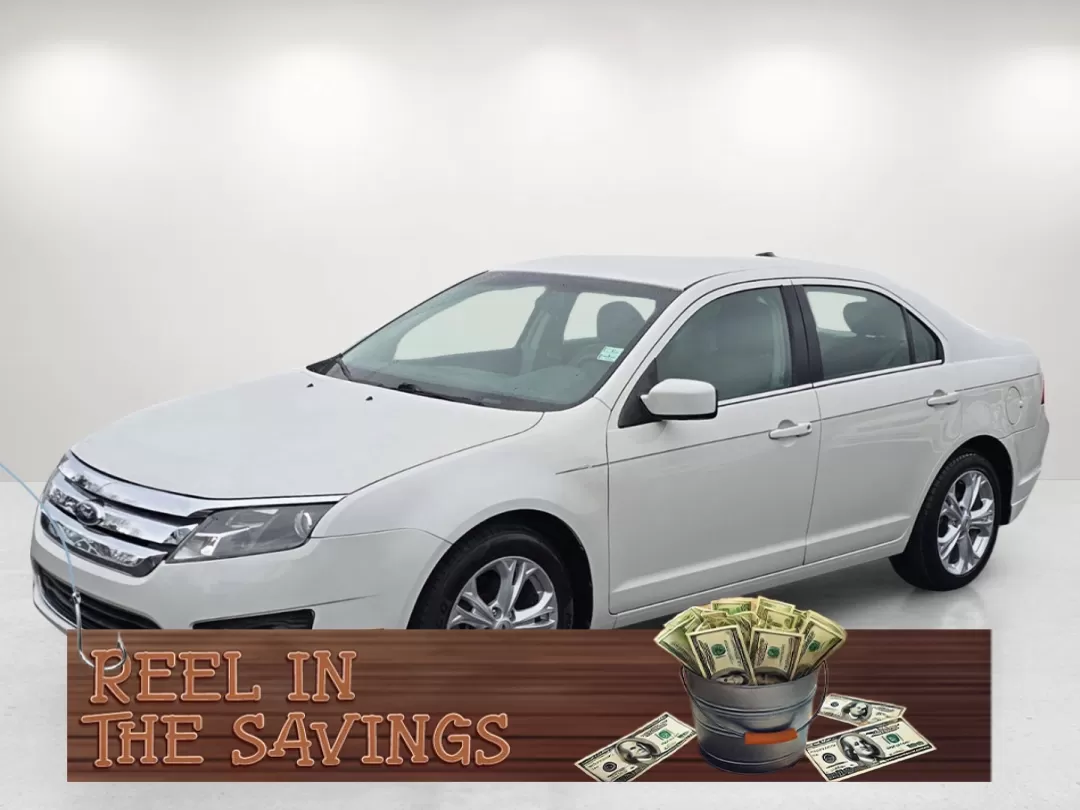 photo of 2012 Ford Fusion SE