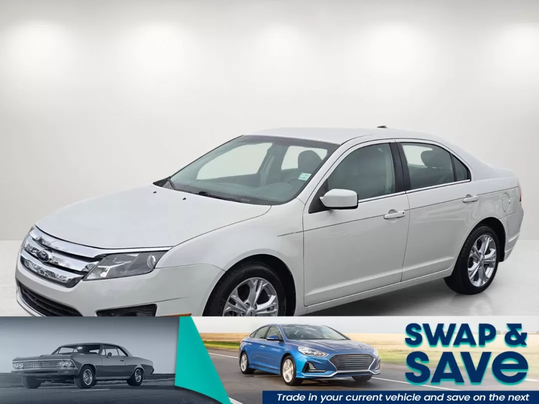 photo of 2012 Ford Fusion SE