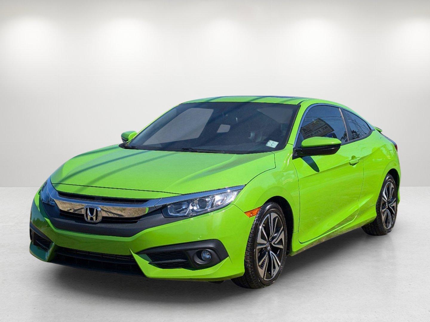 2017 Honda Civic Coupe EX-L (2HGFC3B71HH) with an Intercooled Turbo Regular Unleaded I-4 1.5 L/91 engine, 1-Speed CVT w/OD transmission, located at 1430 Gateway Drive, Opelika, AL, 36801, (334) 239-0944, 32.637871, -85.409790 - 2017 Honda Civic Coupe EX-L - Photo#0