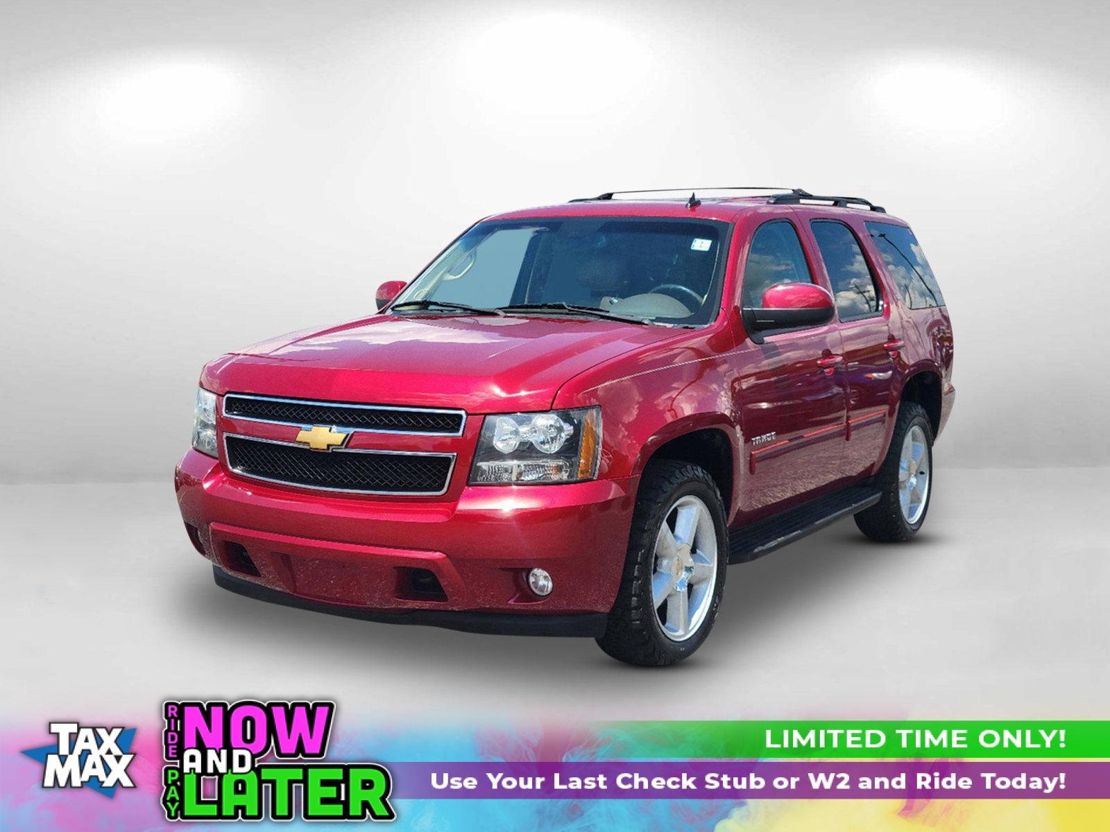 photo of 2012 Chevrolet Tahoe LT 4WD