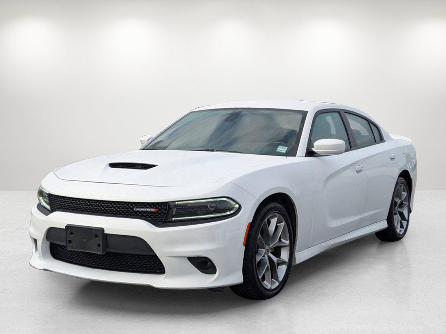 2022 /Black Dodge Charger GT (2C3CDXHG9NH) with an Regular Unleaded V-6 3.6 L/220 engine, 8-Speed Automatic w/OD transmission, located at 1430 Gateway Drive, Opelika, AL, 36801, (334) 239-0944, 32.637871, -85.409790 - 2022 Dodge Charger GT - Photo#0