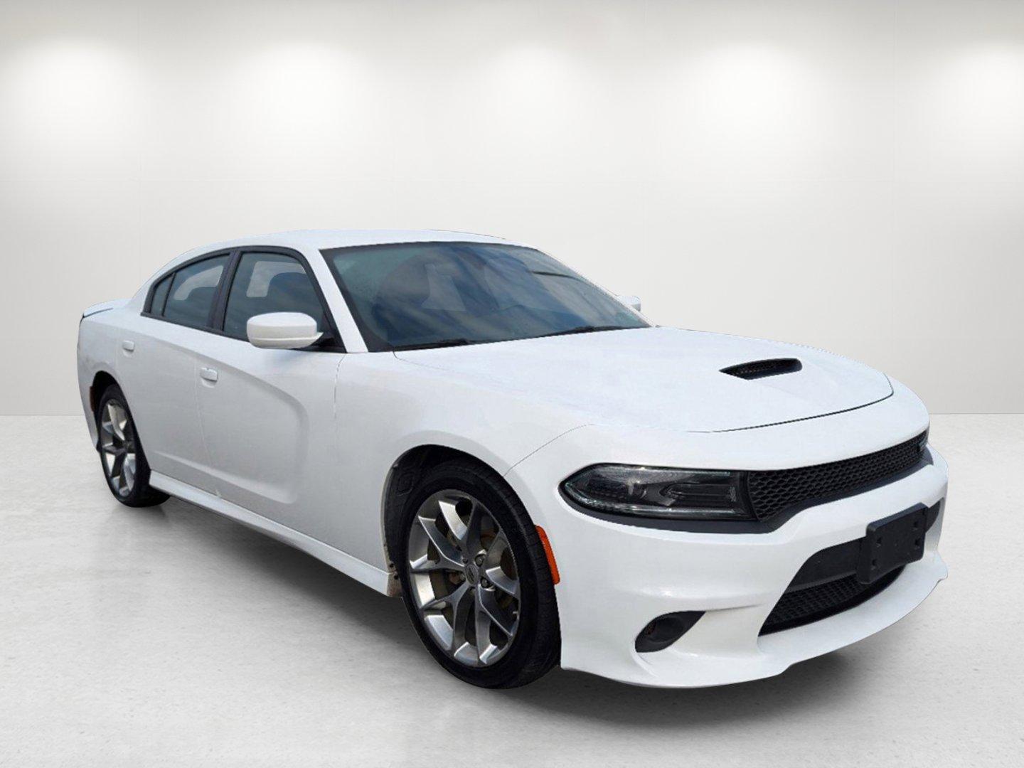 2022 /Black Dodge Charger GT (2C3CDXHG9NH) with an Regular Unleaded V-6 3.6 L/220 engine, 8-Speed Automatic w/OD transmission, located at 1430 Gateway Drive, Opelika, AL, 36801, (334) 239-0944, 32.637871, -85.409790 - 2022 Dodge Charger GT - Photo#2