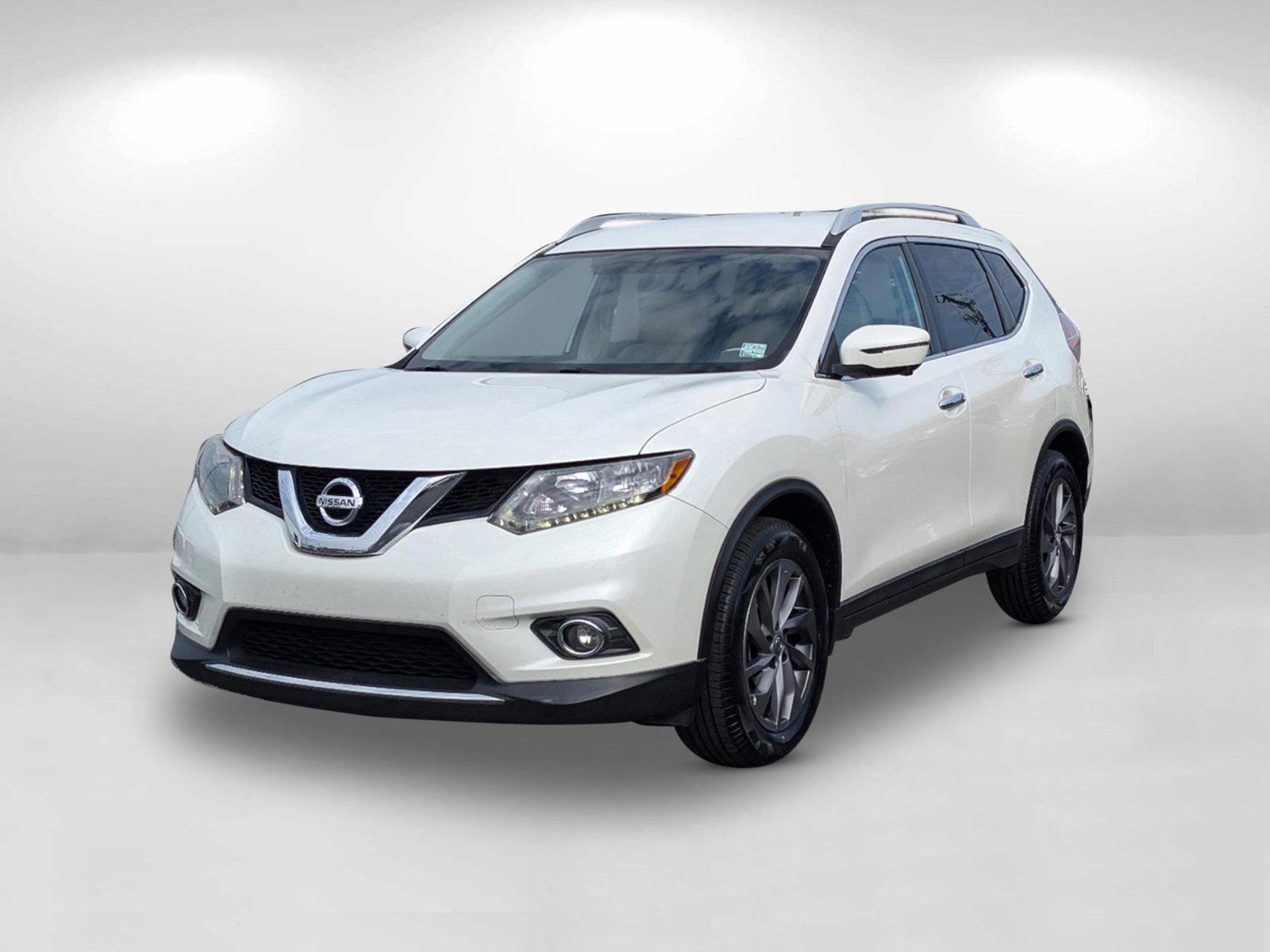 2016 /Almond Nissan Rogue SL (5N1AT2MT3GC) with an Regular Unleaded I-4 2.5 L/152 engine, 1-Speed CVT w/OD transmission, located at 5115 14th Ave., Columbus, GA, 31904, (706) 323-0345, 32.511494, -84.971046 - 2016 Nissan Rogue SL - Photo#0