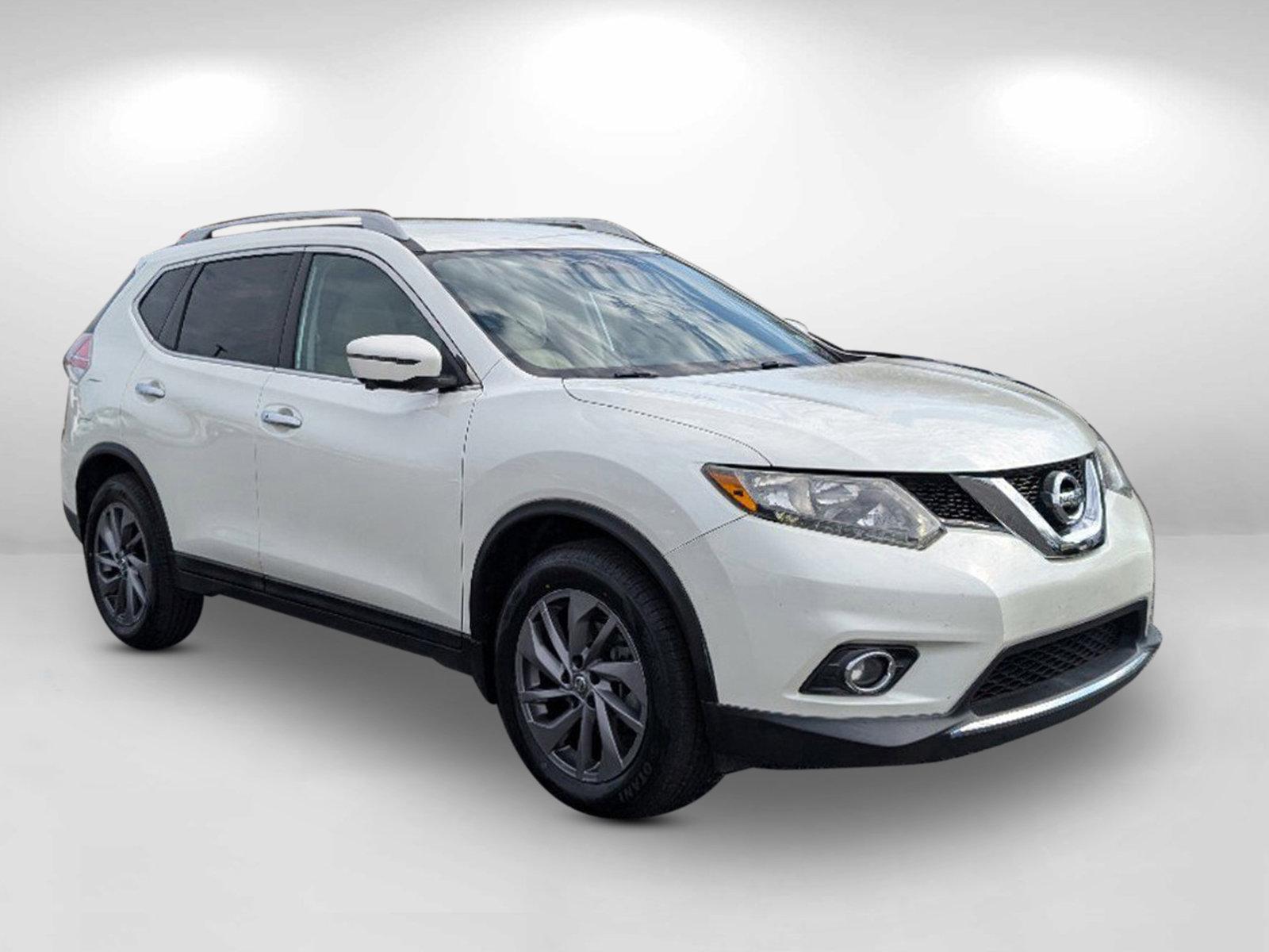 2016 /Almond Nissan Rogue SL (5N1AT2MT3GC) with an Regular Unleaded I-4 2.5 L/152 engine, 1-Speed CVT w/OD transmission, located at 5115 14th Ave., Columbus, GA, 31904, (706) 323-0345, 32.511494, -84.971046 - 2016 Nissan Rogue SL - Photo#2