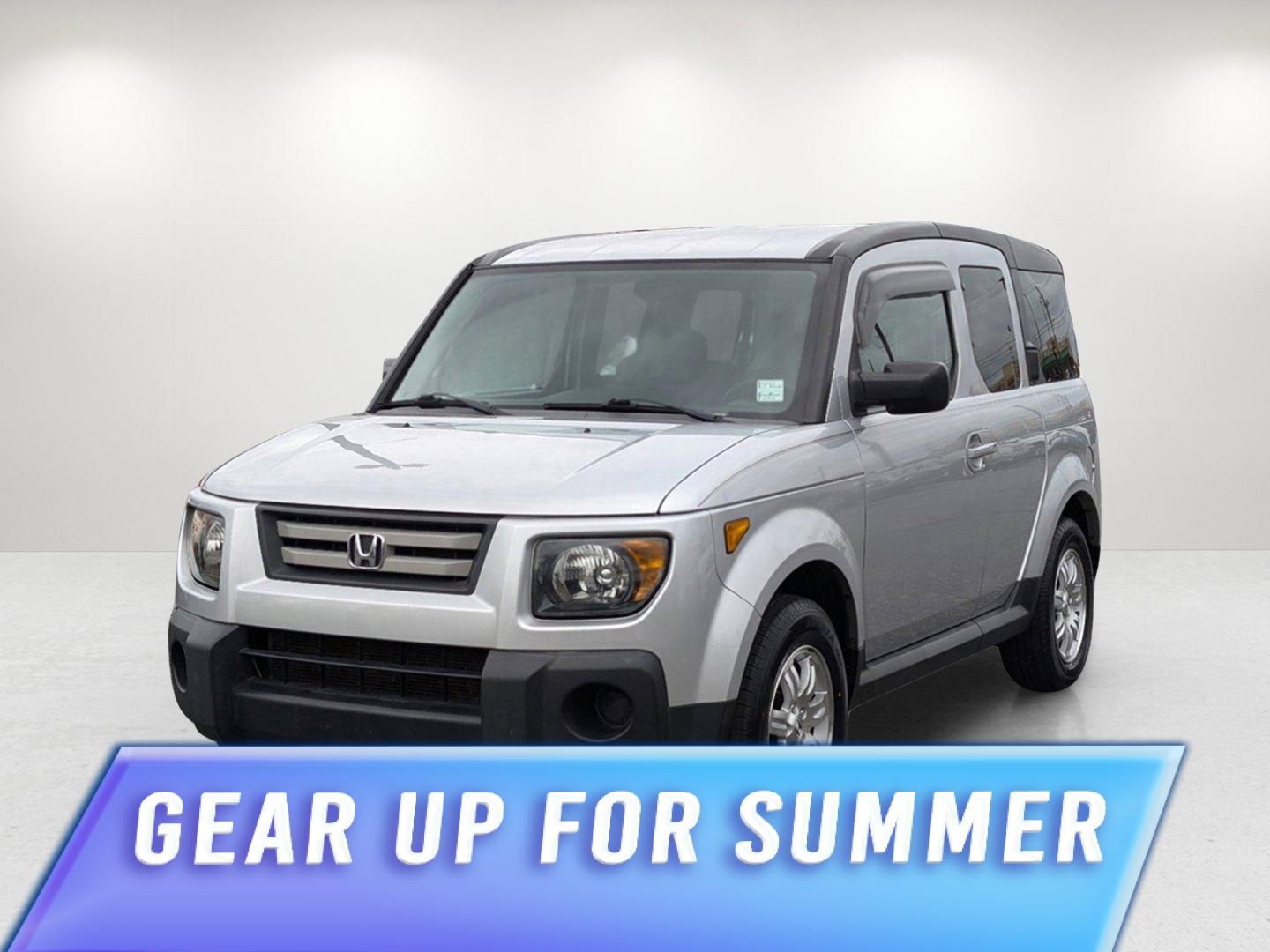 2008 Honda Element EX (5J6YH18788L) with an Gas I4 2.4L/144 engine, 5-Speed Automatic w/OD transmission, located at 3959 U.S. 80 W, Phenix City, AL, 36870, (334) 297-4885, 32.469296, -85.135185 - 2008 Honda Element EX - Photo#0