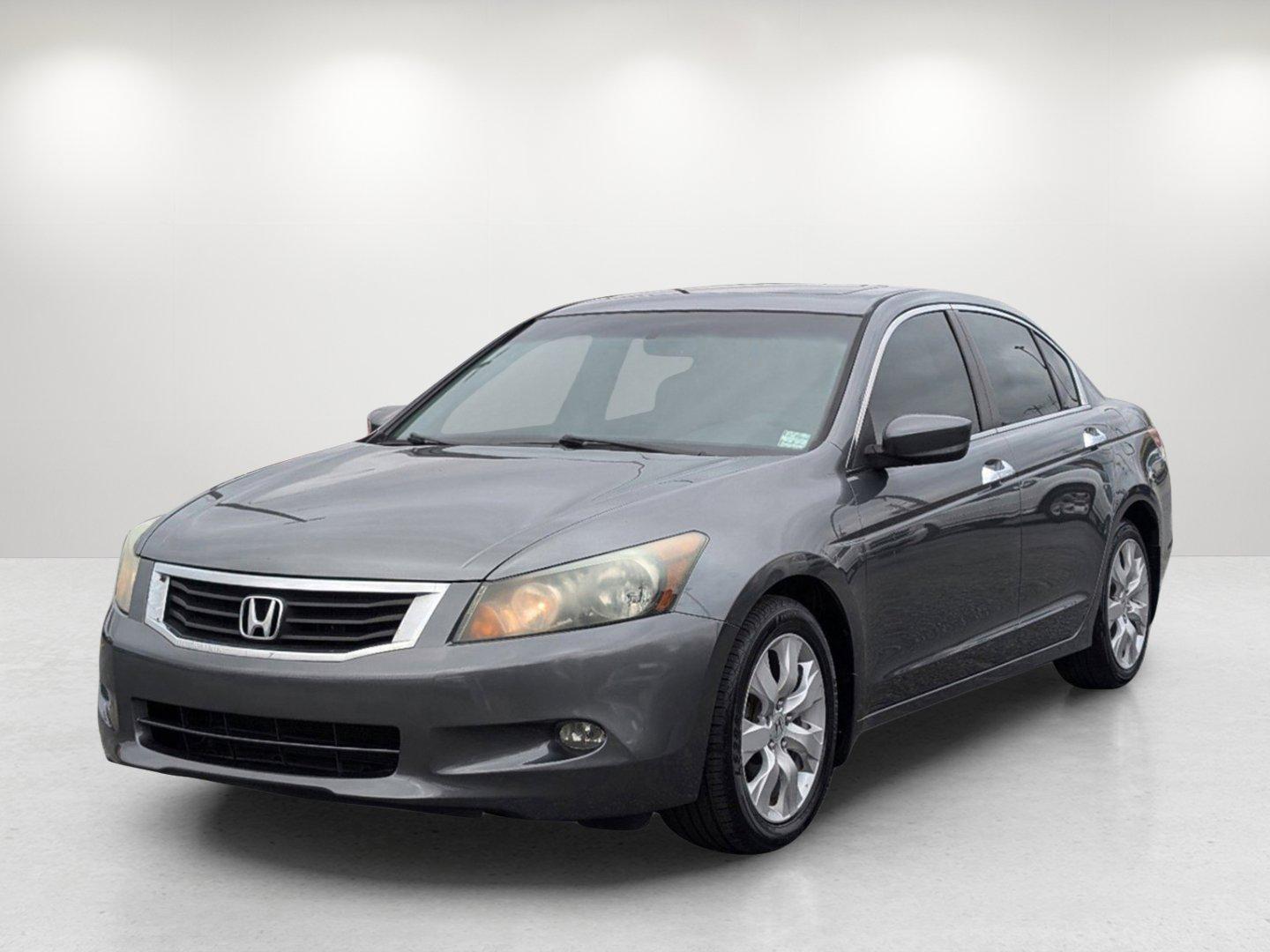 2008 Honda Accord Sdn EX-L (1HGCP36838A) with an Gas V6 3.5L/212 engine, 5-Speed Automatic transmission, located at 1430 Gateway Drive, Opelika, AL, 36801, (334) 239-0944, 32.637871, -85.409790 - 2008 Honda Accord Sdn EX-L - Photo#0