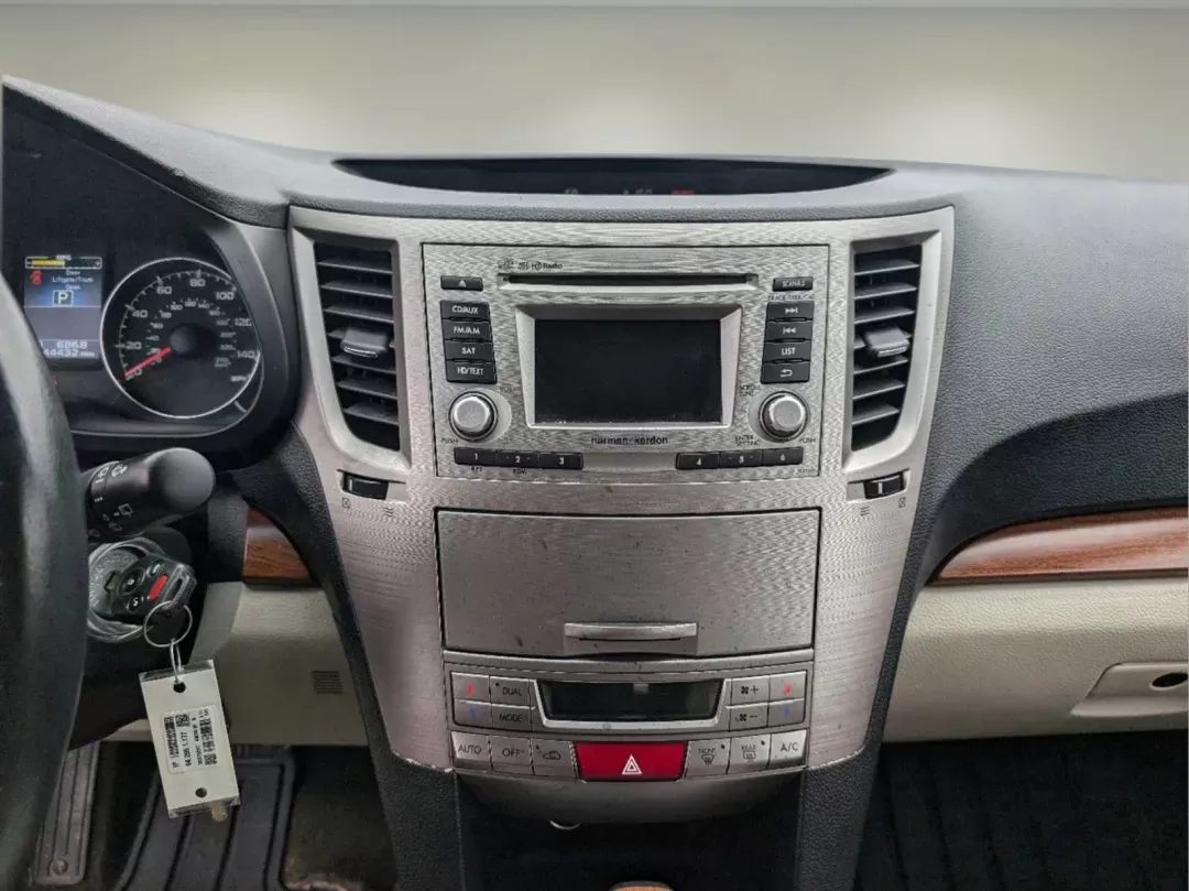 2014 /Warm Ivory Subaru Outback 2.5i Limited (4S4BRCLC8E3) with an Regular Unleaded H-4 2.5 L/152 engine, 6-Speed CVT w/OD transmission, located at 5115 14th Ave., Columbus, GA, 31904, (706) 323-0345, 32.511494, -84.971046 - 2014 Subaru Outback 2.5i Limited - Photo#12