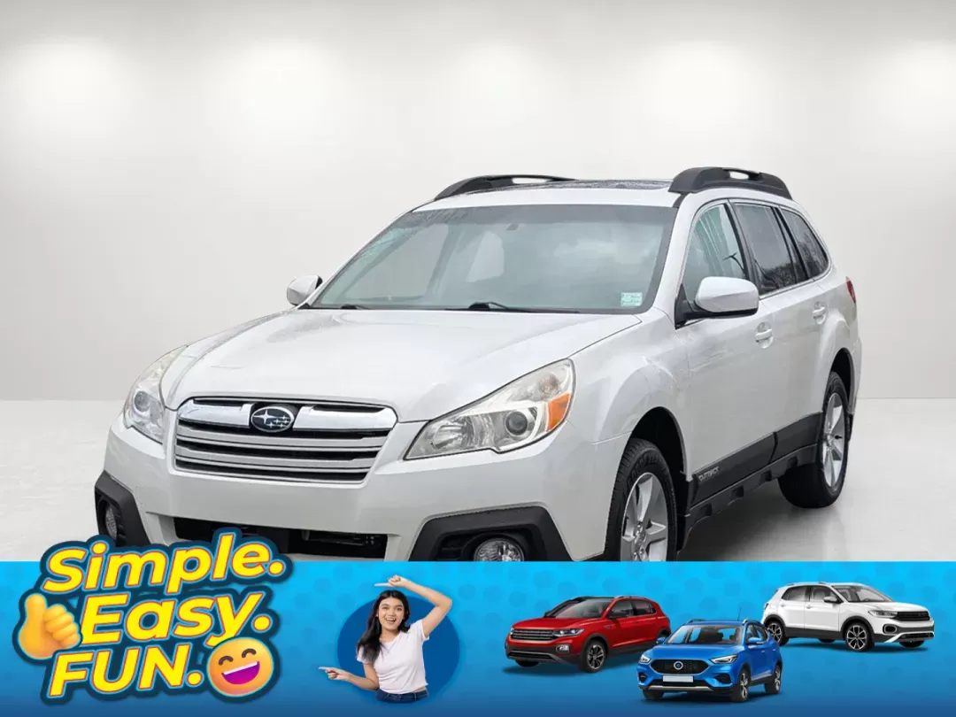2014 /Warm Ivory Subaru Outback 2.5i Limited (4S4BRCLC8E3) with an Regular Unleaded H-4 2.5 L/152 engine, 6-Speed CVT w/OD transmission, located at 3959 U.S. 80 W, Phenix City, AL, 36870, (334) 297-4885, 32.469296, -85.135185 - 2014 Subaru Outback 2.5i Limited - Photo#0