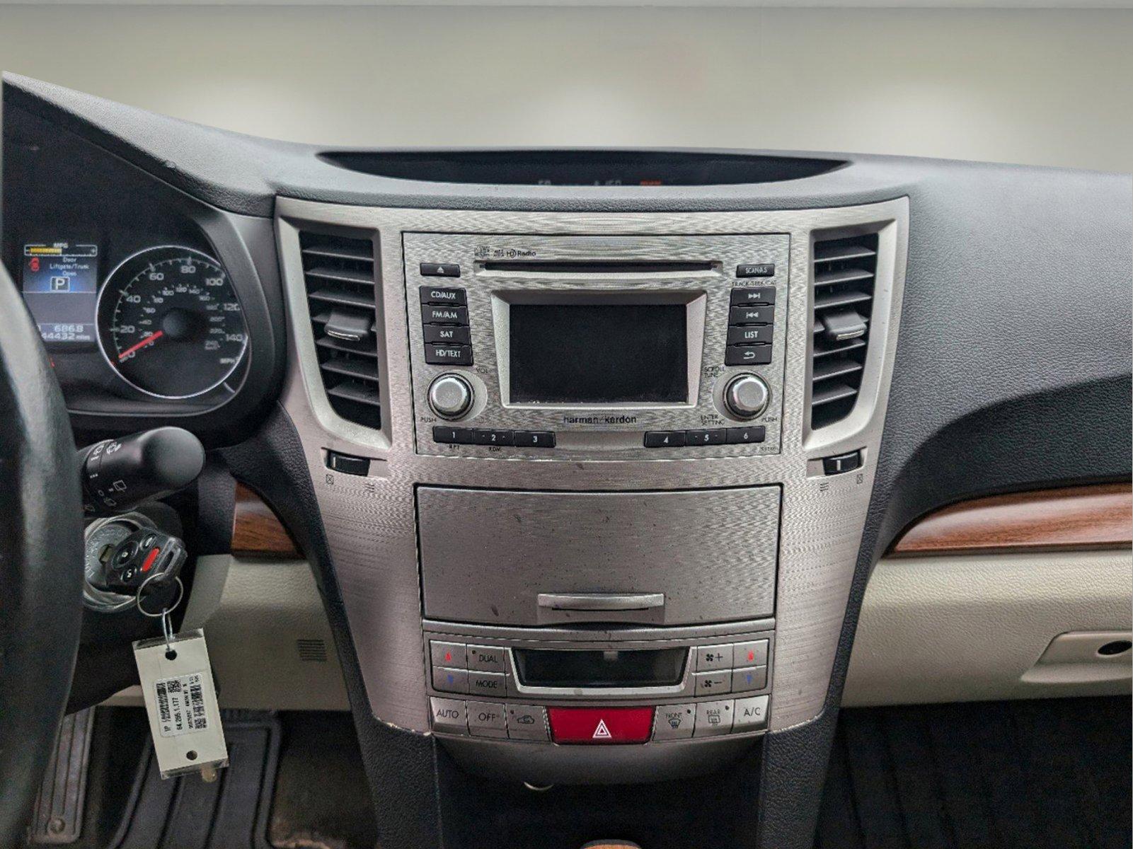 2014 /Warm Ivory Subaru Outback 2.5i Limited (4S4BRCLC8E3) with an Regular Unleaded H-4 2.5 L/152 engine, 6-Speed CVT w/OD transmission, located at 5115 14th Ave., Columbus, GA, 31904, (706) 323-0345, 32.511494, -84.971046 - 2014 Subaru Outback 2.5i Limited - Photo#12