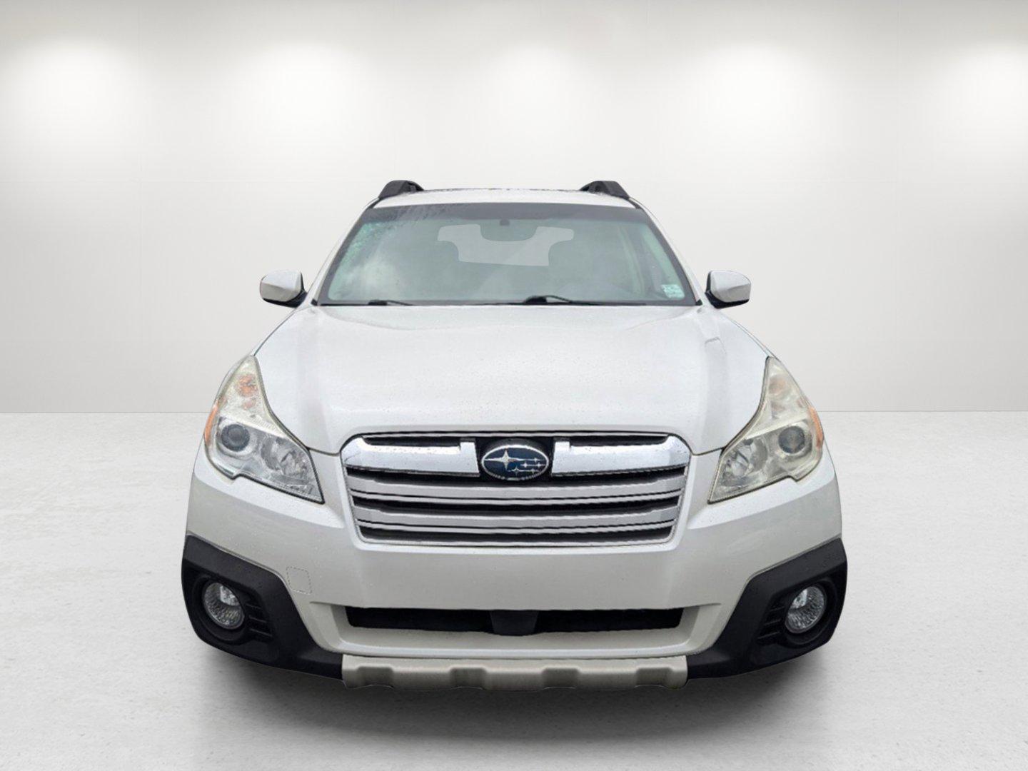 2014 /Warm Ivory Subaru Outback 2.5i Limited (4S4BRCLC8E3) with an Regular Unleaded H-4 2.5 L/152 engine, 6-Speed CVT w/OD transmission, located at 5115 14th Ave., Columbus, GA, 31904, (706) 323-0345, 32.511494, -84.971046 - 2014 Subaru Outback 2.5i Limited - Photo#1