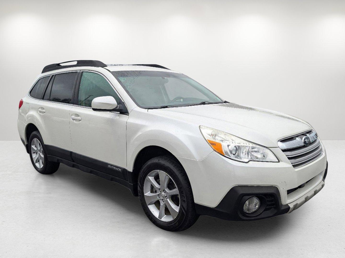 2014 /Warm Ivory Subaru Outback 2.5i Limited (4S4BRCLC8E3) with an Regular Unleaded H-4 2.5 L/152 engine, 6-Speed CVT w/OD transmission, located at 5115 14th Ave., Columbus, GA, 31904, (706) 323-0345, 32.511494, -84.971046 - 2014 Subaru Outback 2.5i Limited - Photo#2