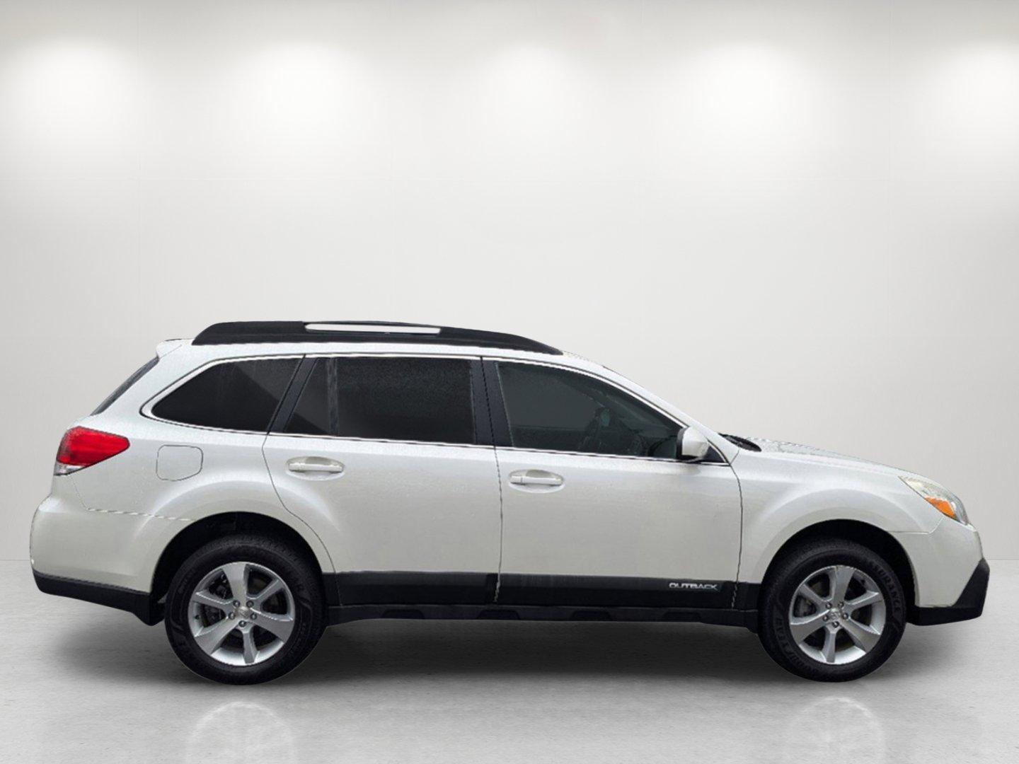 2014 /Warm Ivory Subaru Outback 2.5i Limited (4S4BRCLC8E3) with an Regular Unleaded H-4 2.5 L/152 engine, 6-Speed CVT w/OD transmission, located at 5115 14th Ave., Columbus, GA, 31904, (706) 323-0345, 32.511494, -84.971046 - 2014 Subaru Outback 2.5i Limited - Photo#3