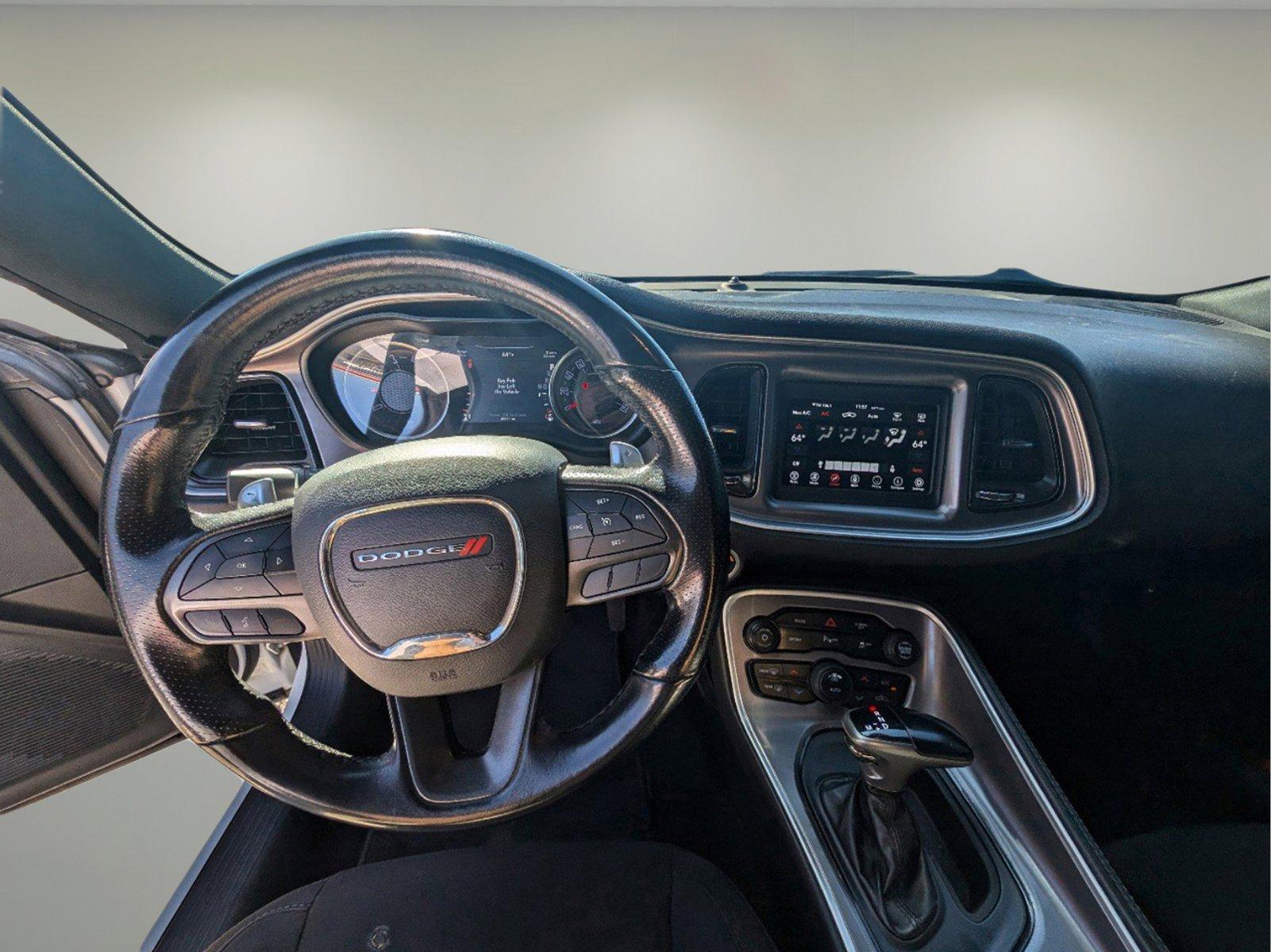 2020 /Black Dodge Challenger GT (2C3CDZJG3LH) with an Regular Unleaded V-6 3.6 L/220 engine, 8-Speed Automatic w/OD transmission, located at 3959 U.S. 80 W, Phenix City, AL, 36870, (334) 297-4885, 32.469296, -85.135185 - 2020 Dodge Challenger GT - Photo#9