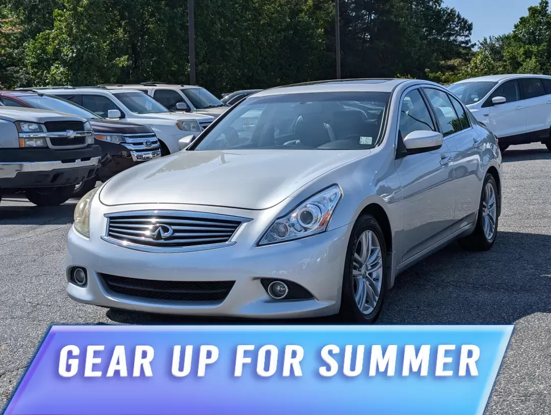 2011 /Graphite Infiniti G37 Sedan Journey (JN1CV6AP3BM) with an Gas V6 3.7L/225 engine, 7-Speed Automatic w/OD transmission, located at 3959 U.S. 80 W, Phenix City, AL, 36870, (334) 297-4885, 32.469296, -85.135185 - 2011 Infiniti G37 Sedan Journey - Photo#0