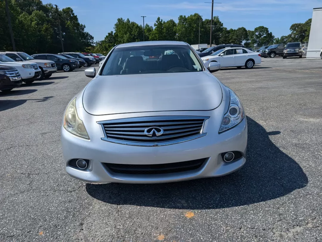 2011 /Graphite Infiniti G37 Sedan Journey (JN1CV6AP3BM) with an Gas V6 3.7L/225 engine, 7-Speed Automatic w/OD transmission, located at 3959 U.S. 80 W, Phenix City, AL, 36870, (334) 297-4885, 32.469296, -85.135185 - 2011 Infiniti G37 Sedan Journey - Photo#1