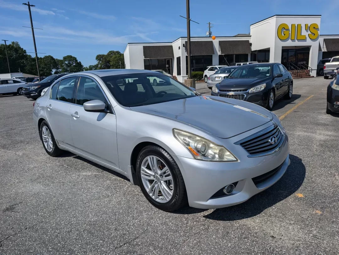 2011 /Graphite Infiniti G37 Sedan Journey (JN1CV6AP3BM) with an Gas V6 3.7L/225 engine, 7-Speed Automatic w/OD transmission, located at 3959 U.S. 80 W, Phenix City, AL, 36870, (334) 297-4885, 32.469296, -85.135185 - 2011 Infiniti G37 Sedan Journey - Photo#2