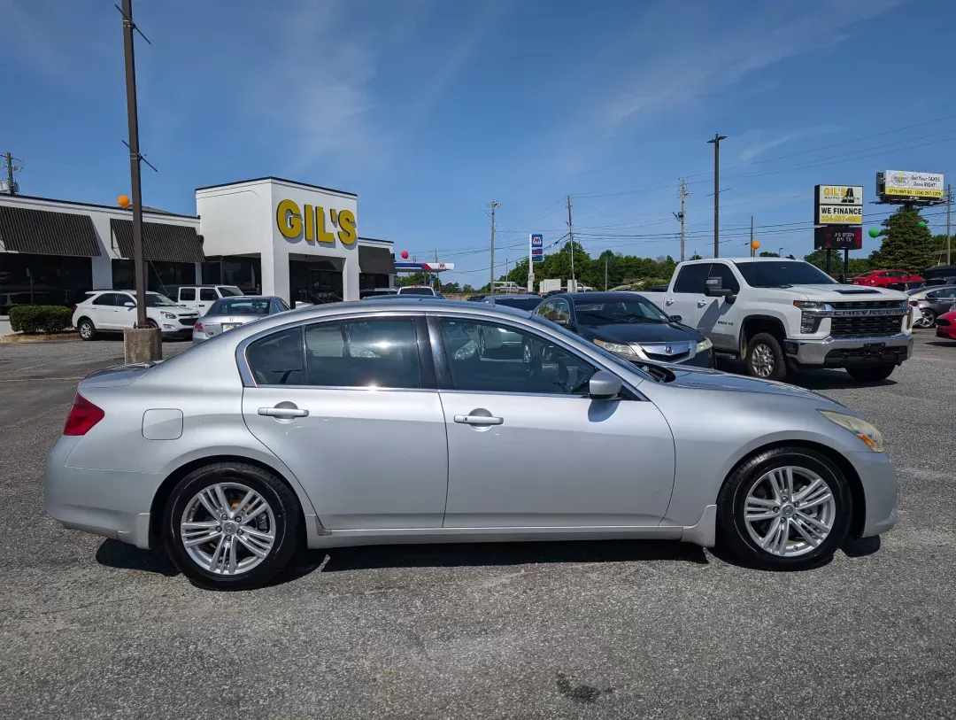 2011 /Graphite Infiniti G37 Sedan Journey (JN1CV6AP3BM) with an Gas V6 3.7L/225 engine, 7-Speed Automatic w/OD transmission, located at 3959 U.S. 80 W, Phenix City, AL, 36870, (334) 297-4885, 32.469296, -85.135185 - 2011 Infiniti G37 Sedan Journey - Photo#3