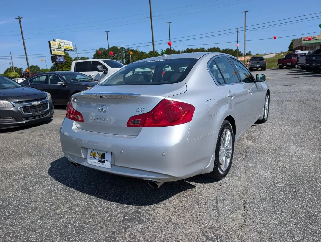 2011 /Graphite Infiniti G37 Sedan Journey (JN1CV6AP3BM) with an Gas V6 3.7L/225 engine, 7-Speed Automatic w/OD transmission, located at 3959 U.S. 80 W, Phenix City, AL, 36870, (334) 297-4885, 32.469296, -85.135185 - 2011 Infiniti G37 Sedan Journey - Photo#4