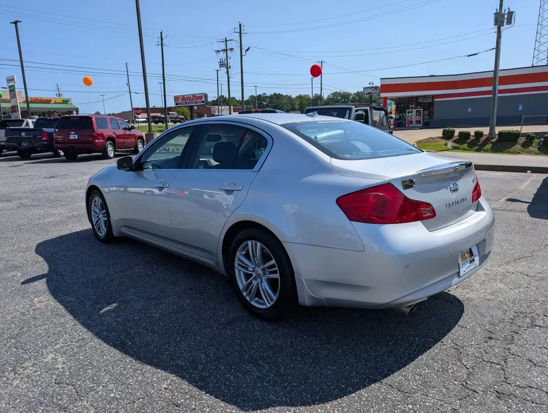 2011 /Graphite Infiniti G37 Sedan Journey (JN1CV6AP3BM) with an Gas V6 3.7L/225 engine, 7-Speed Automatic w/OD transmission, located at 3959 U.S. 80 W, Phenix City, AL, 36870, (334) 297-4885, 32.469296, -85.135185 - 2011 Infiniti G37 Sedan Journey - Photo#6