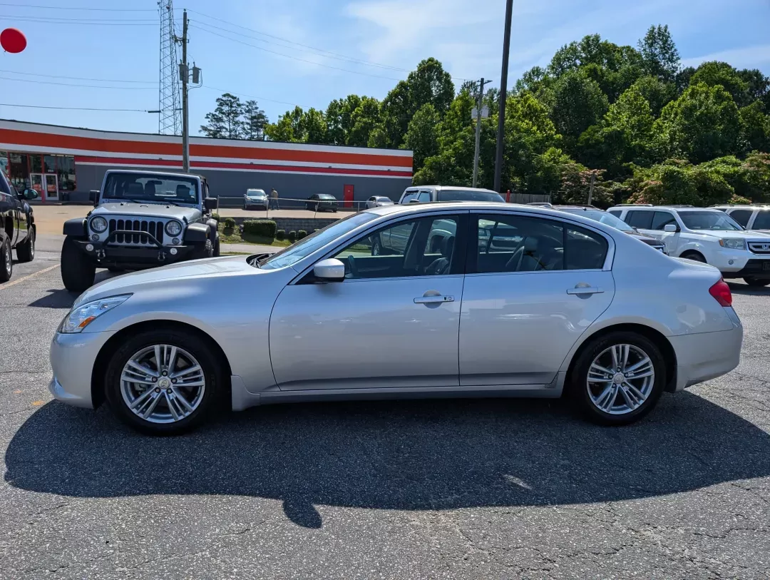 2011 /Graphite Infiniti G37 Sedan Journey (JN1CV6AP3BM) with an Gas V6 3.7L/225 engine, 7-Speed Automatic w/OD transmission, located at 3959 U.S. 80 W, Phenix City, AL, 36870, (334) 297-4885, 32.469296, -85.135185 - 2011 Infiniti G37 Sedan Journey - Photo#7