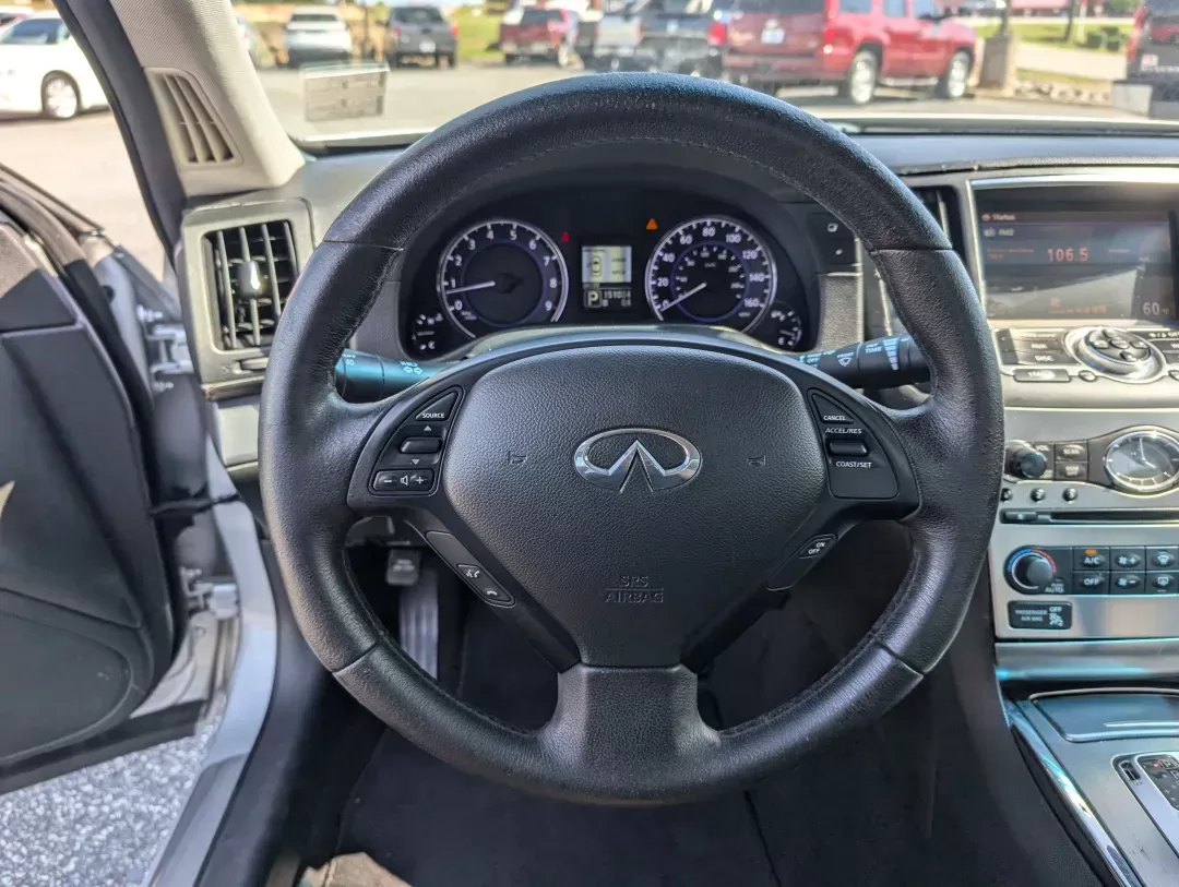 2011 /Graphite Infiniti G37 Sedan Journey (JN1CV6AP3BM) with an Gas V6 3.7L/225 engine, 7-Speed Automatic w/OD transmission, located at 3959 U.S. 80 W, Phenix City, AL, 36870, (334) 297-4885, 32.469296, -85.135185 - 2011 Infiniti G37 Sedan Journey - Photo#15