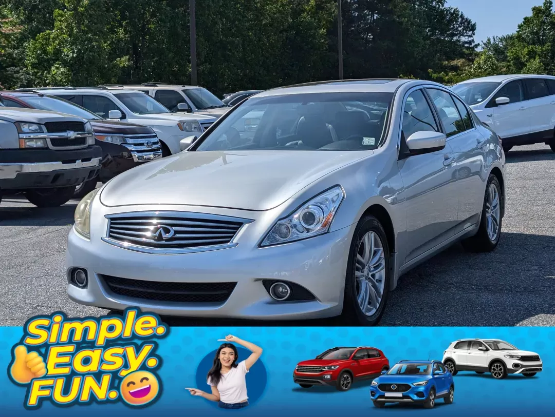 2011 /Graphite Infiniti G37 Sedan Journey (JN1CV6AP3BM) with an Gas V6 3.7L/225 engine, 7-Speed Automatic w/OD transmission, located at 3959 U.S. 80 W, Phenix City, AL, 36870, (334) 297-4885, 32.469296, -85.135185 - 2011 Infiniti G37 Sedan Journey - Photo#0