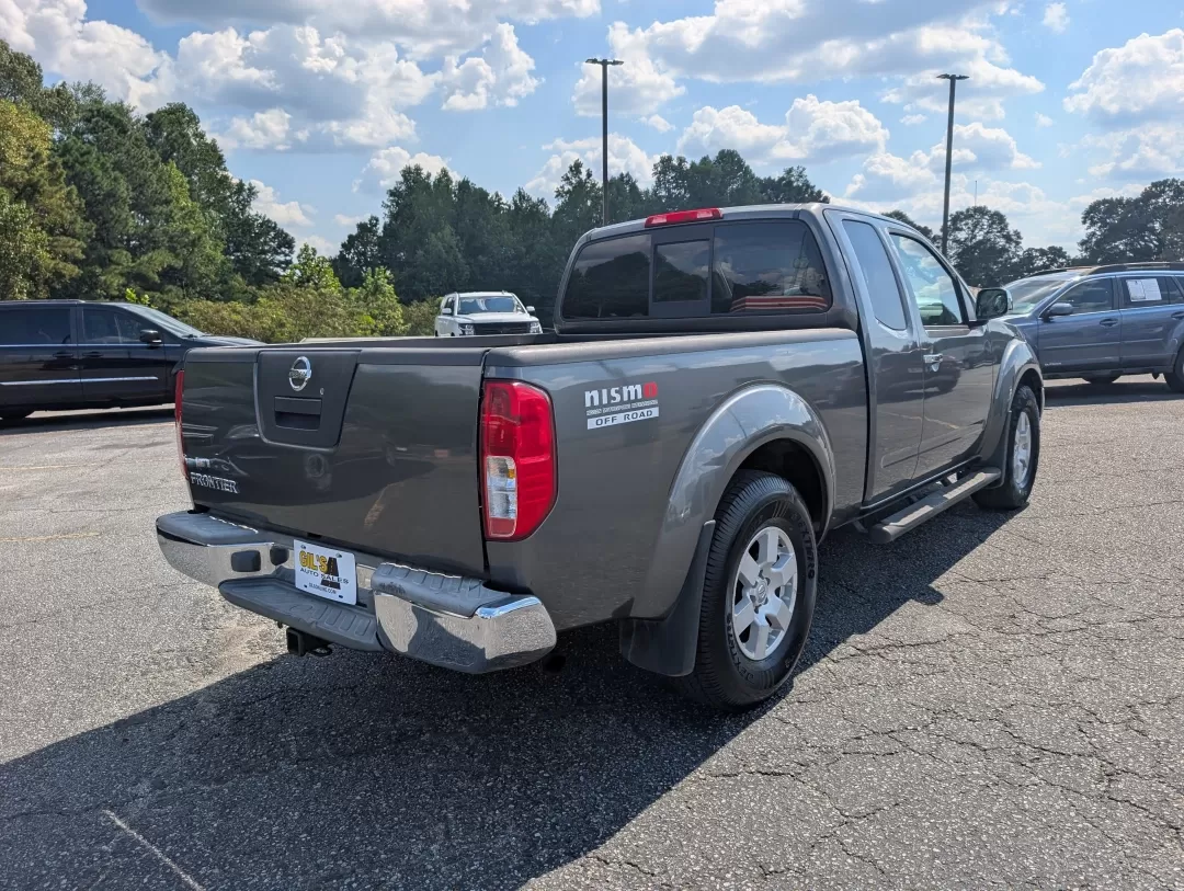 2006 Nissan Frontier Nismo (1N6AD06U36C) with an Other engine, located at 3959 U.S. 80 W, Phenix City, AL, 36870, (334) 297-4885, 32.469296, -85.135185 - 2006 Nissan Frontier Nismo - Photo#4