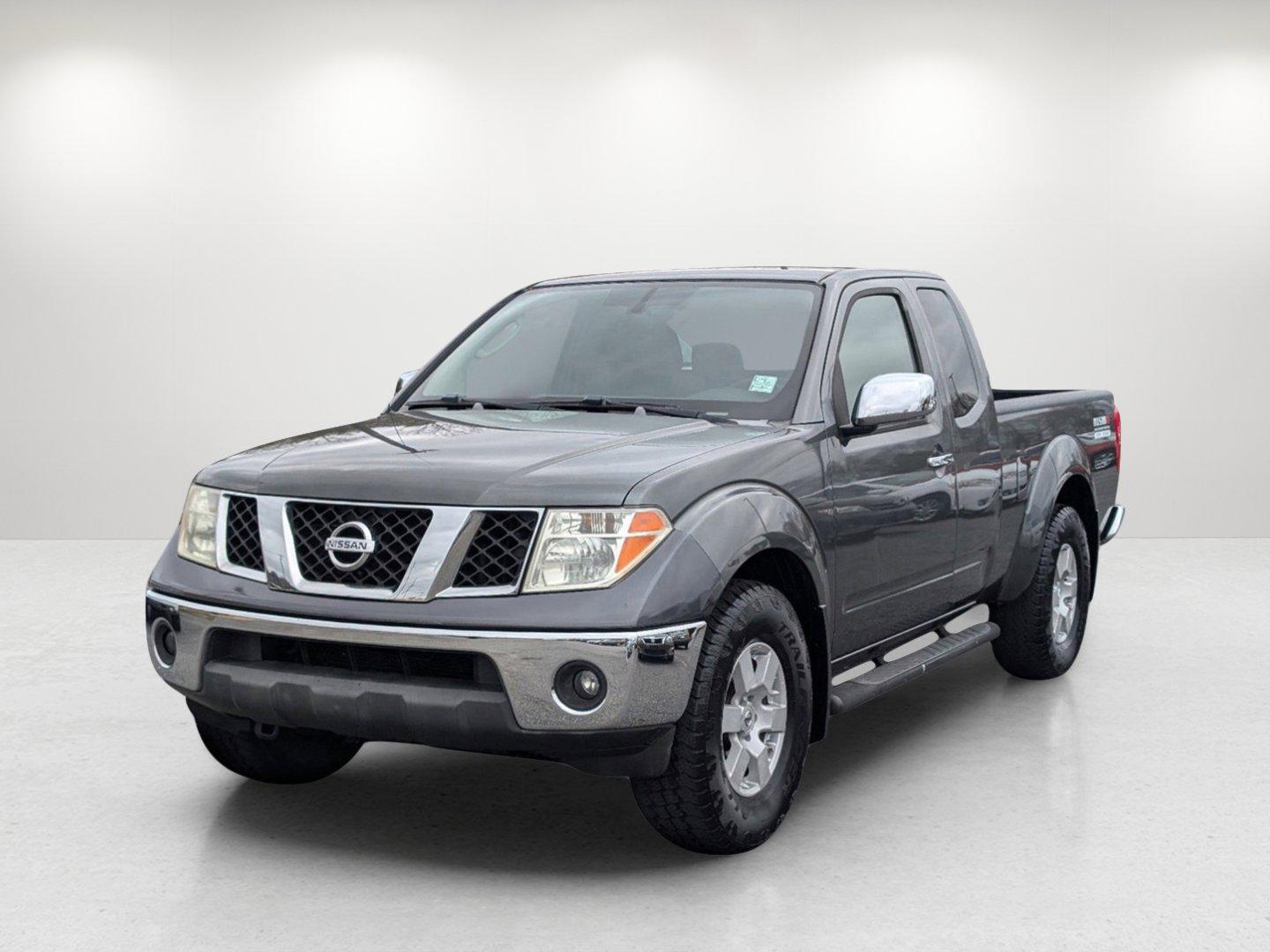 2006 Nissan Frontier (1N6AD06U36C) with an Gas V6 4.0L/241 engine, located at 3959 U.S. 80 W, Phenix City, AL, 36870, (334) 297-4885, 32.469296, -85.135185 - 2006 Nissan Frontier - Photo#0