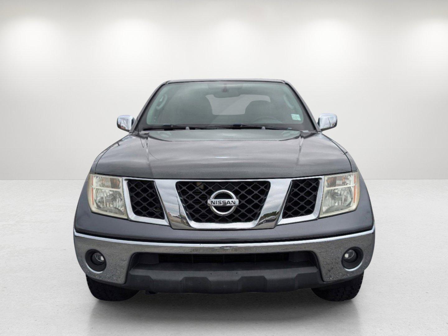 2006 Nissan Frontier (1N6AD06U36C) with an Gas V6 4.0L/241 engine, located at 3959 U.S. 80 W, Phenix City, AL, 36870, (334) 297-4885, 32.469296, -85.135185 - 2006 Nissan Frontier - Photo#1