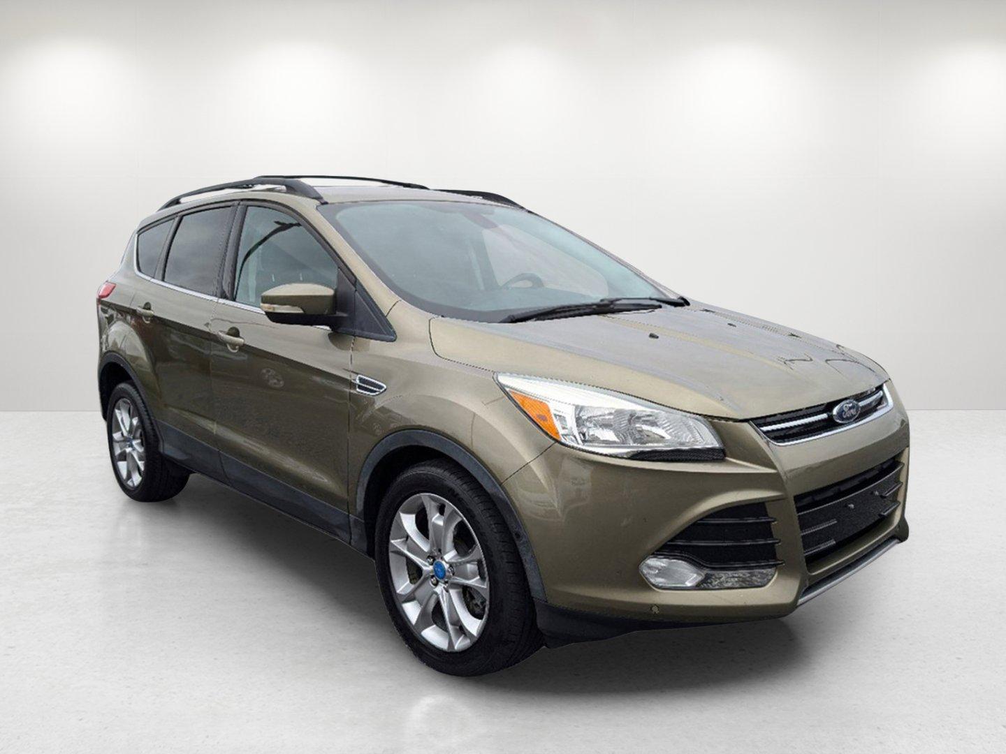 2013 Ford Escape SEL (1FMCU0H98DU) with an Turbocharged Gas I4 2.0L/121 engine, 6-Speed Automatic w/Manual Shift transmission, located at 804 22nd Ave, Phenix City, AL, 36870, (334) 297-1860, 32.484749, -85.024475 - 2013 Ford Escape SEL - Photo#2