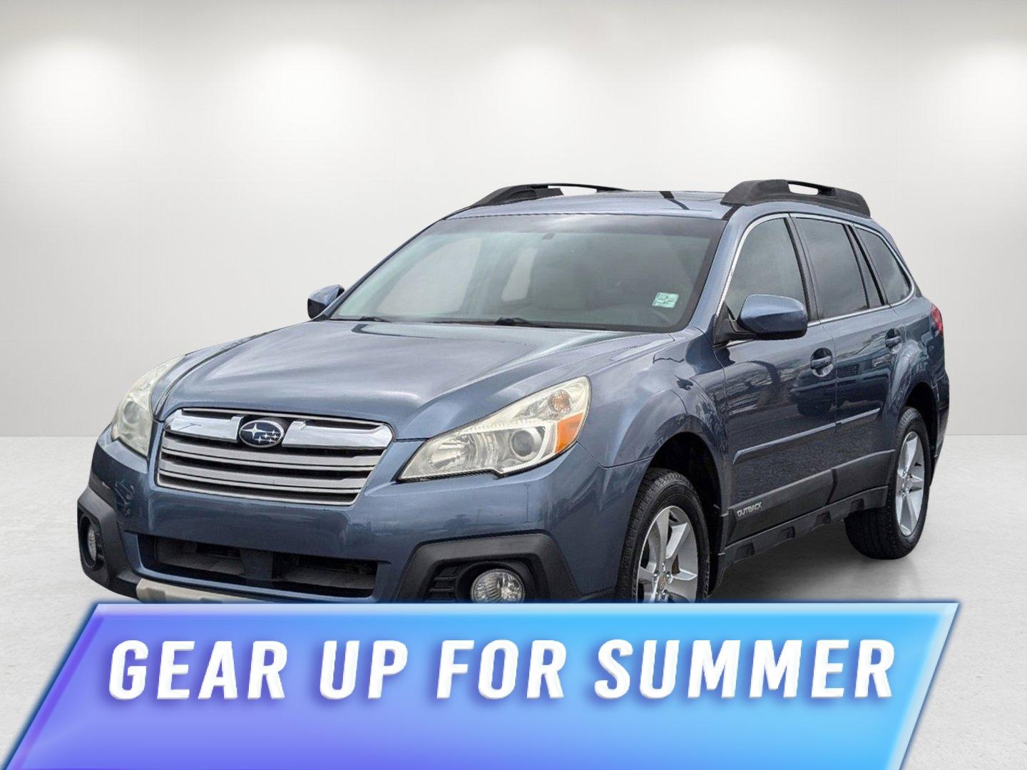 2014 /Warm Ivory Subaru Outback 2.5i Limited (4S4BRCLC0E3) with an Regular Unleaded H-4 2.5 L/152 engine, 6-Speed CVT w/OD transmission, located at 804 22nd Ave, Phenix City, AL, 36870, (334) 297-1860, 32.484749, -85.024475 - 2014 Subaru Outback 2.5i Limited - Photo#0