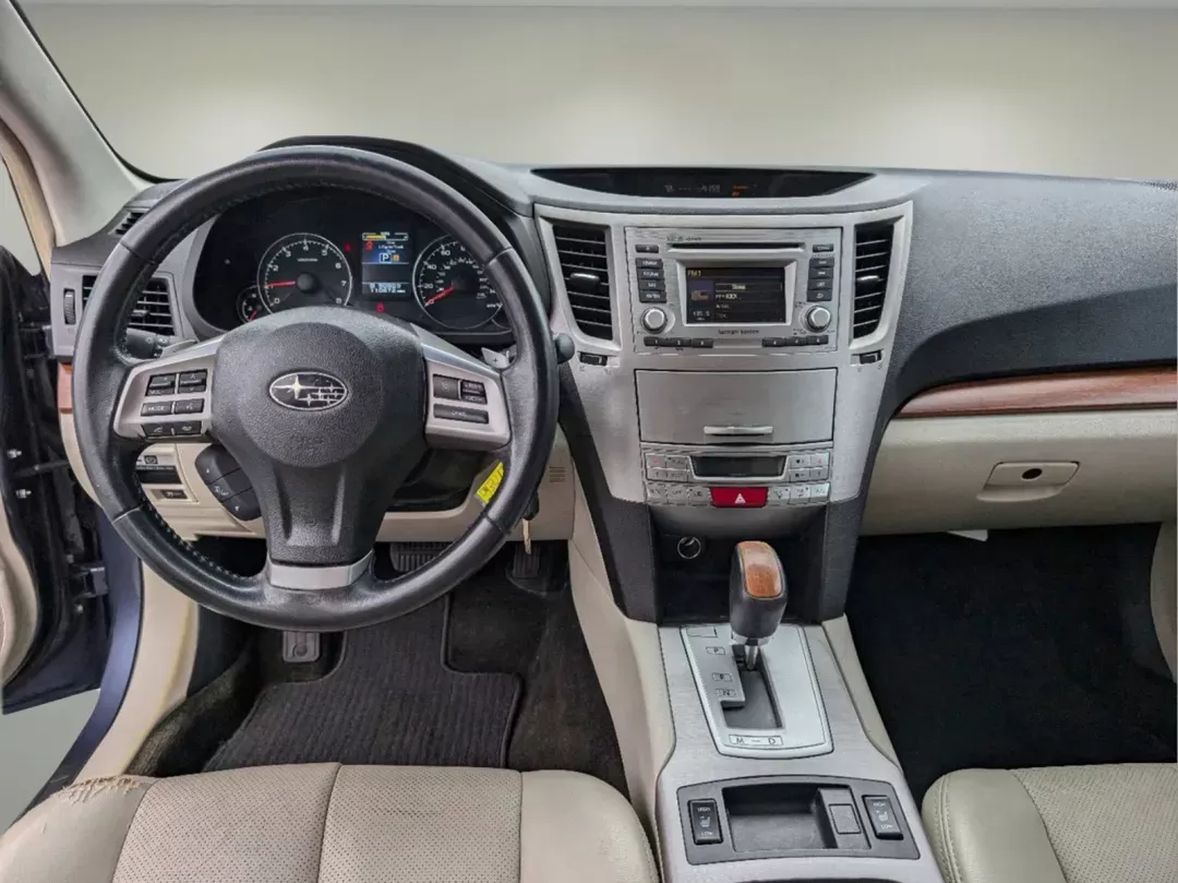 2014 /Warm Ivory Subaru Outback 2.5i Limited (4S4BRCLC0E3) with an Regular Unleaded H-4 2.5 L/152 engine, 6-Speed CVT w/OD transmission, located at 5115 14th Ave., Columbus, GA, 31904, (706) 323-0345, 32.511494, -84.971046 - 2014 Subaru Outback 2.5i Limited - Photo#11